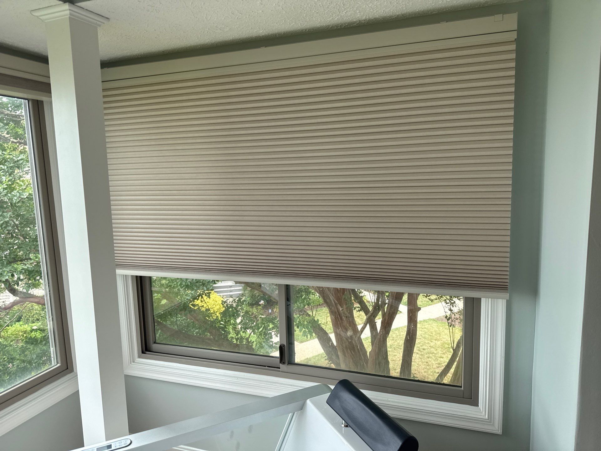 Window Treatment Project in Chesapeake Beach, MD by Southern Maryland Custom Blinds
