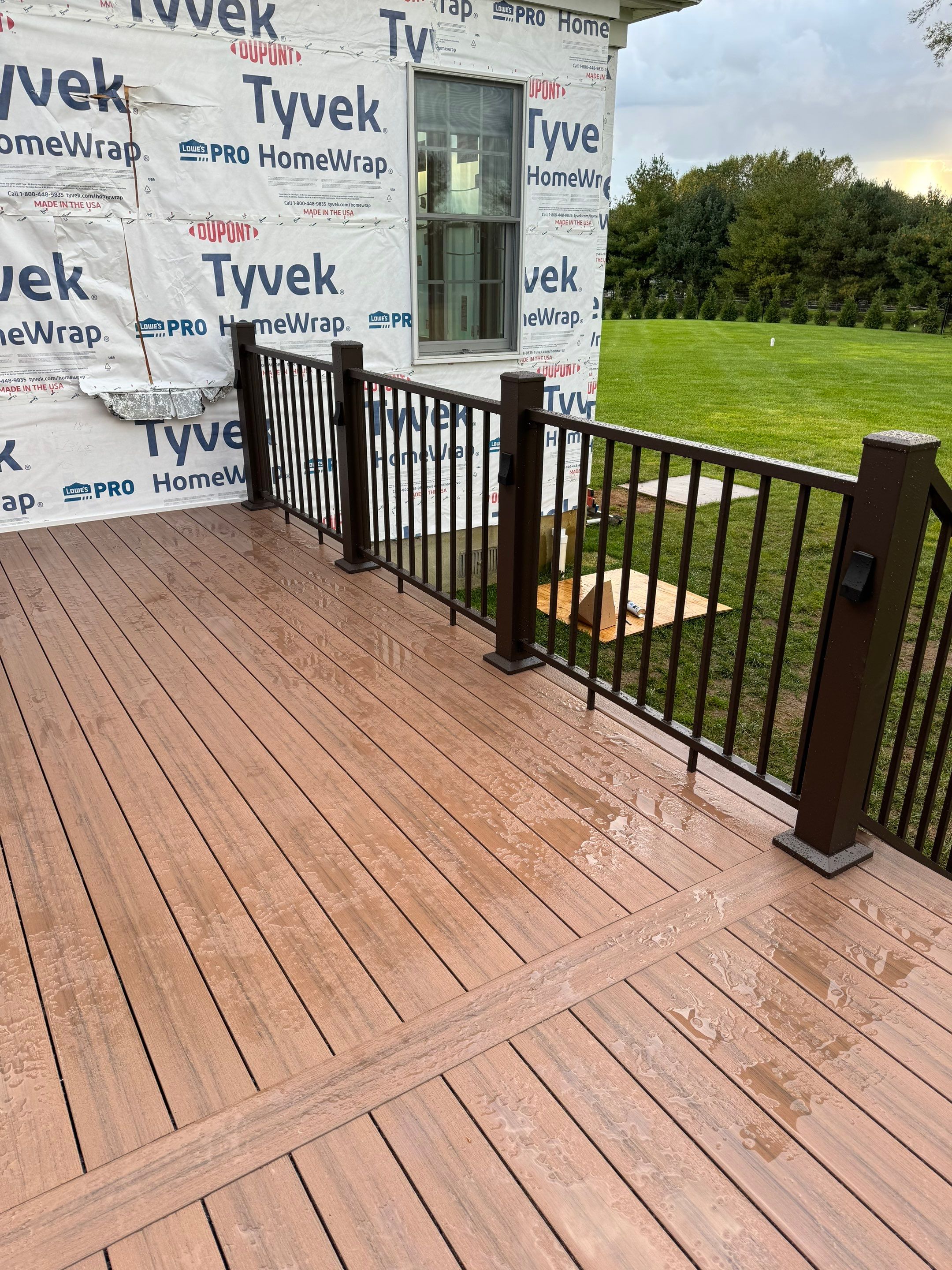 New Deck In Colts Neck  by deck guardian