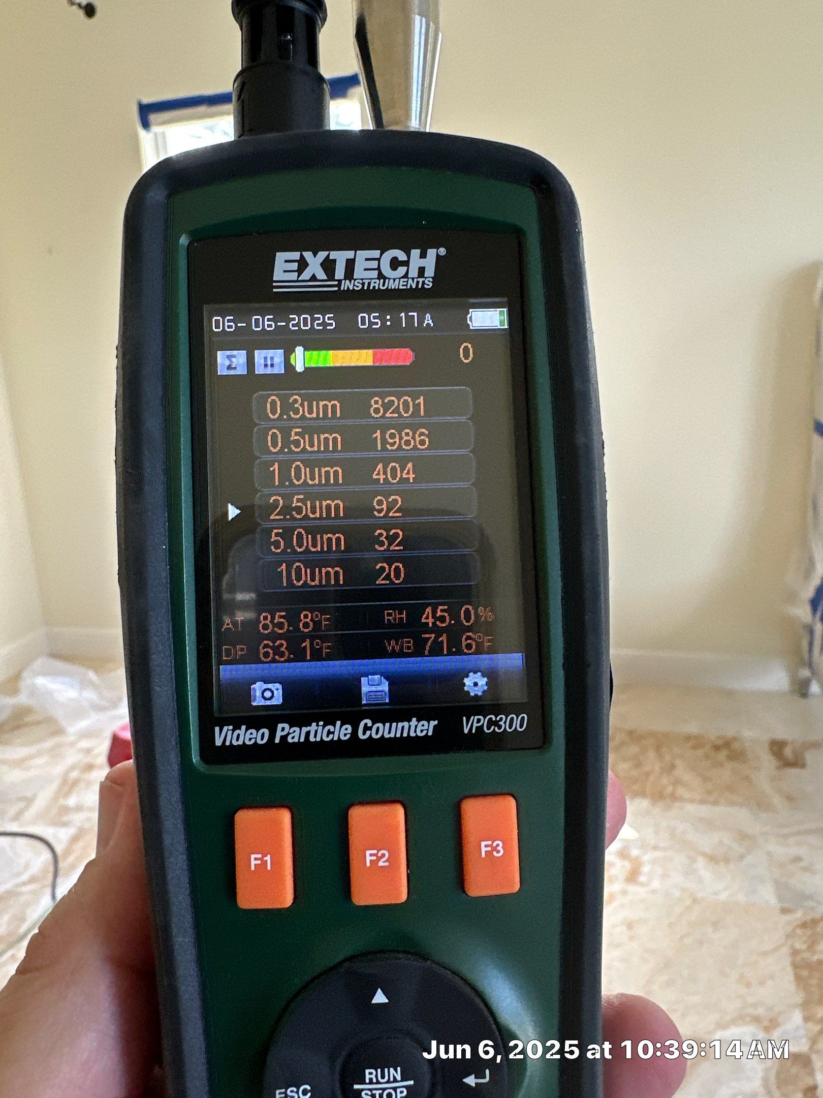 Post Remediation Verification (making sure remedial efforts were satisfactory) by Building performance Solutions LLC
