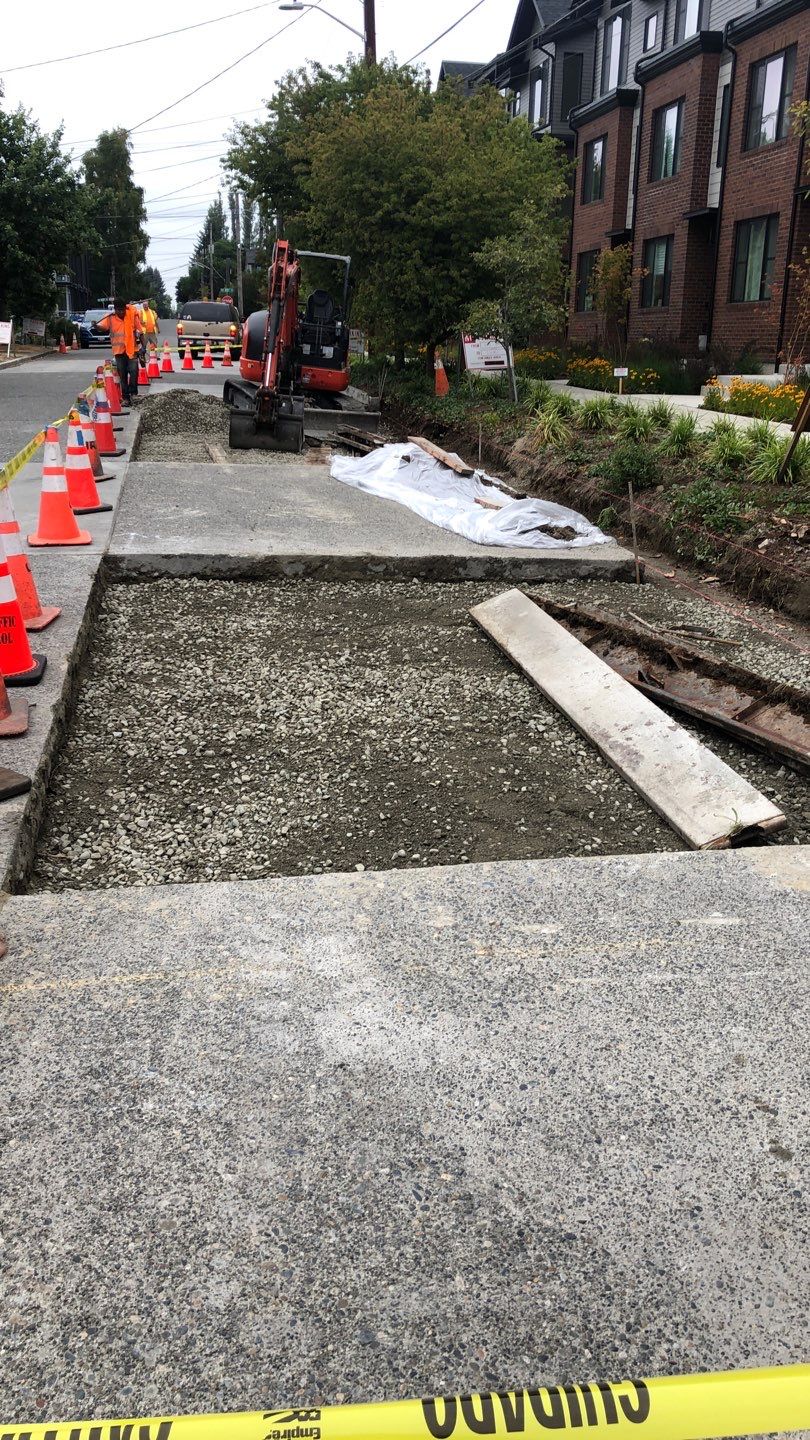 Shelter Homes | Street Concrete Pannels by Jireh Asphalt & Concrete Inc 