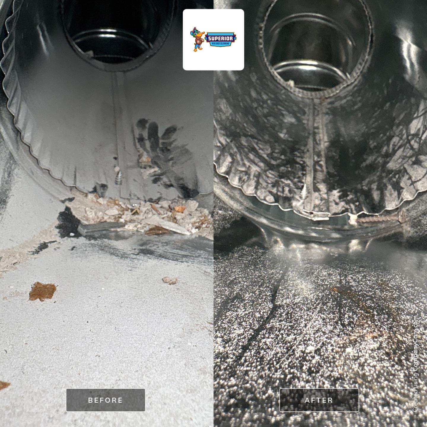 Air Duct Cleaning With a Vacuum Truck in Beaver, PA by Superior Air Duct Cleaning