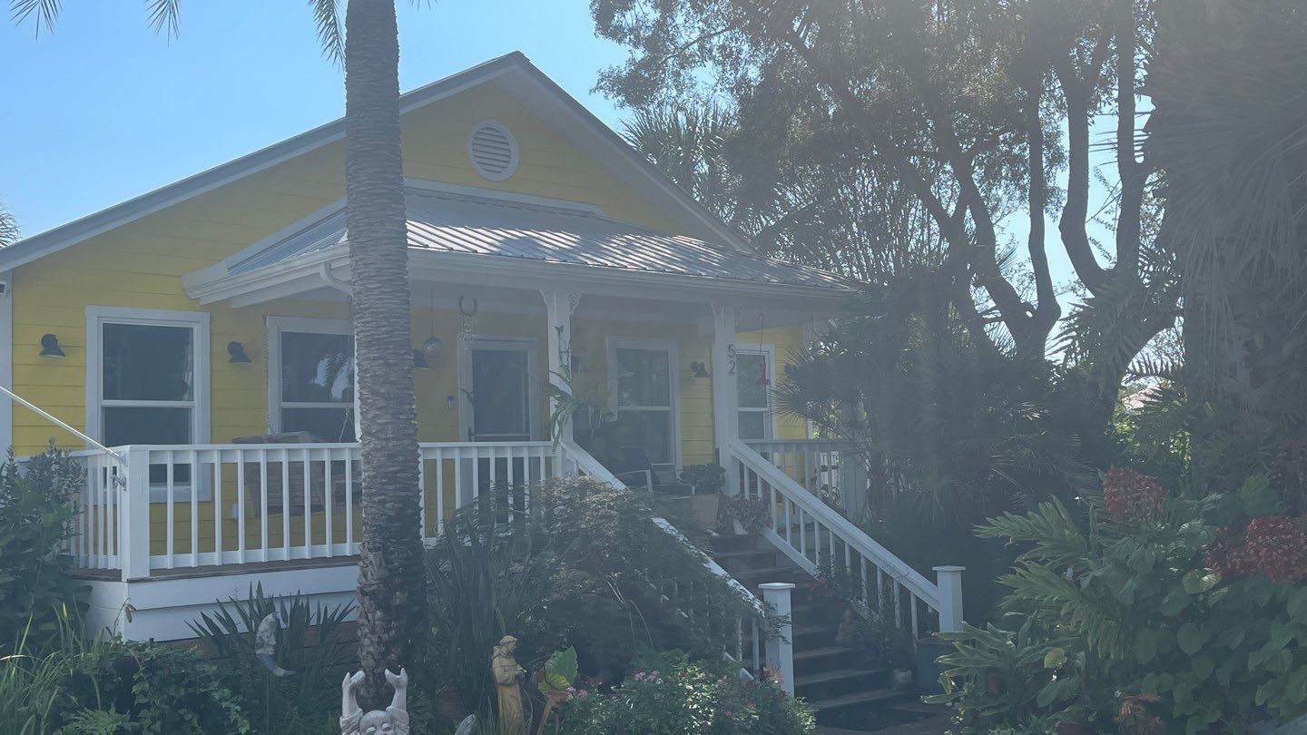 Downspout Installation + Gutter Guards in Santa Rosa FL by Gutter Professors