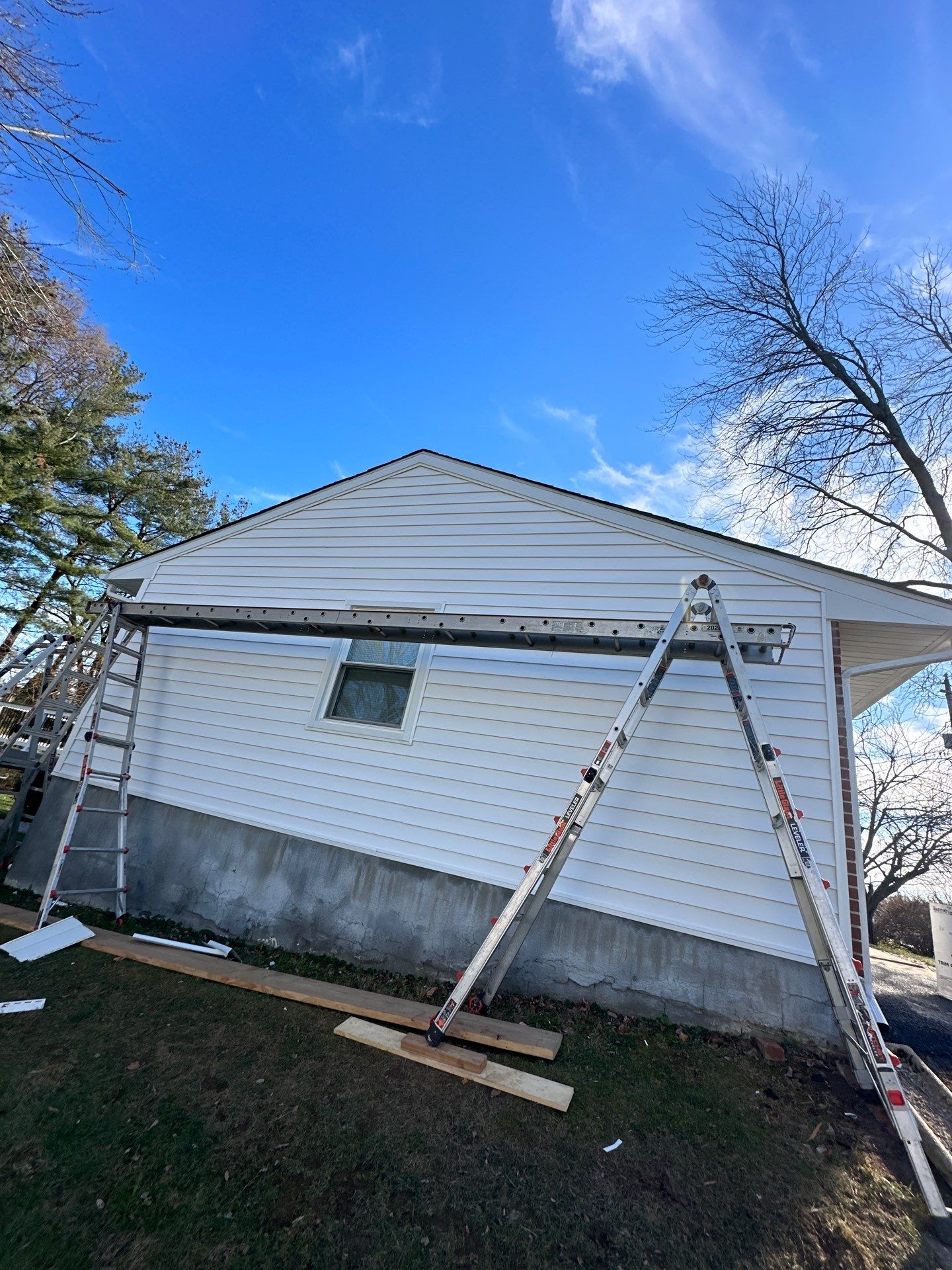Siding Replacement in Shrewsbury, PA • Anthony C. by Seipp Roofing, LLC
