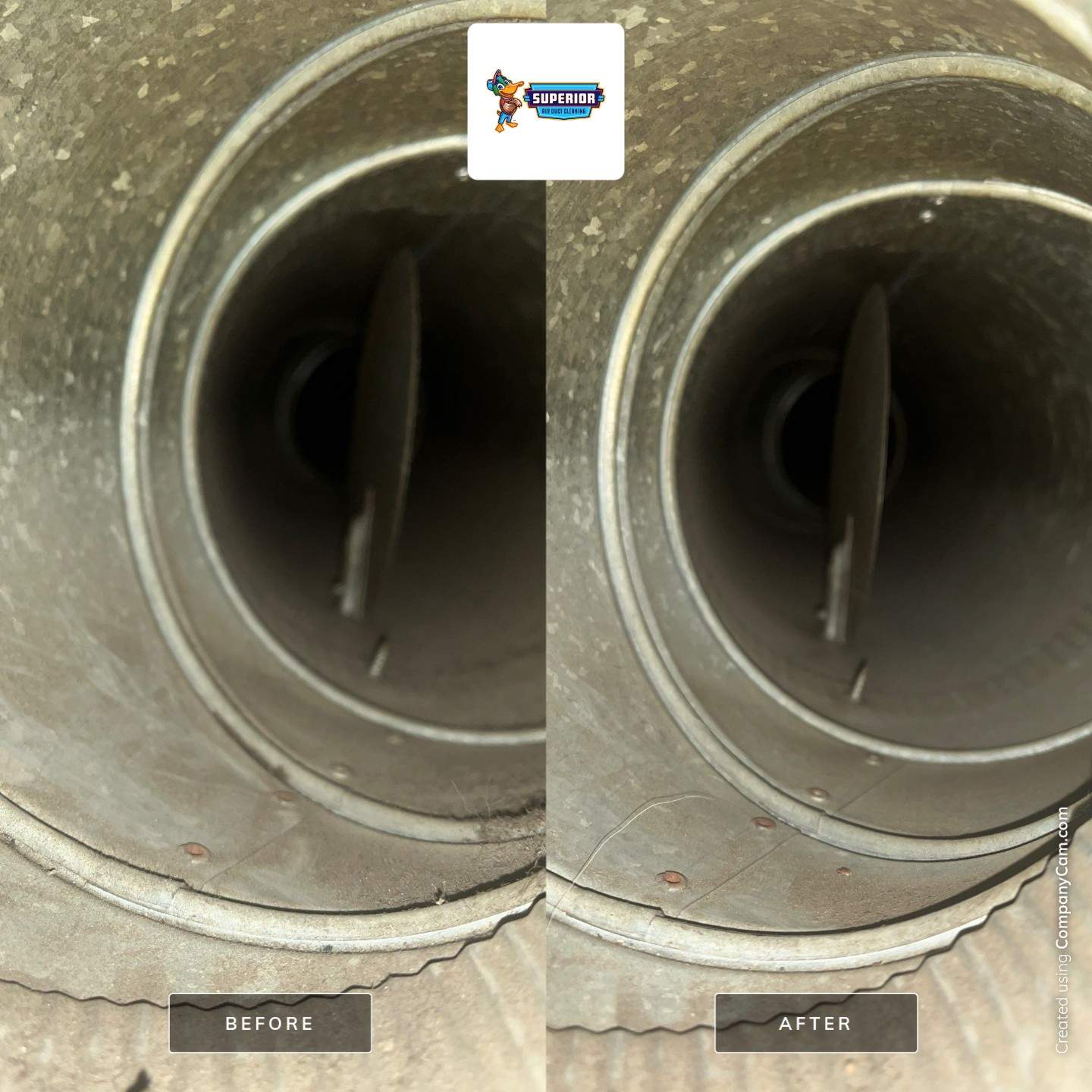 Air Duct Cleaning With a Vacuum Truck in New Brighton, PA by Superior Air Duct Cleaning