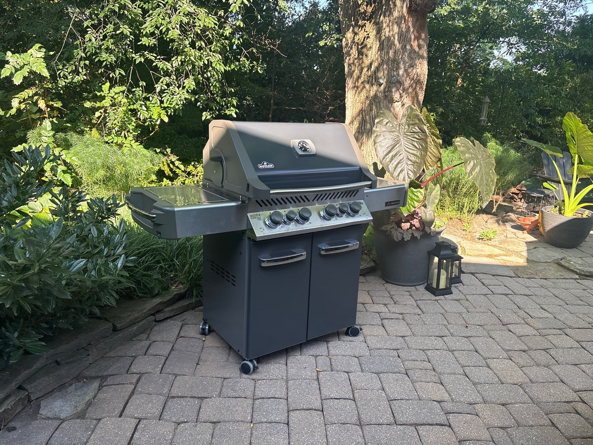 Patio Renaissance Dining Set by Bowman's Stove & Patio