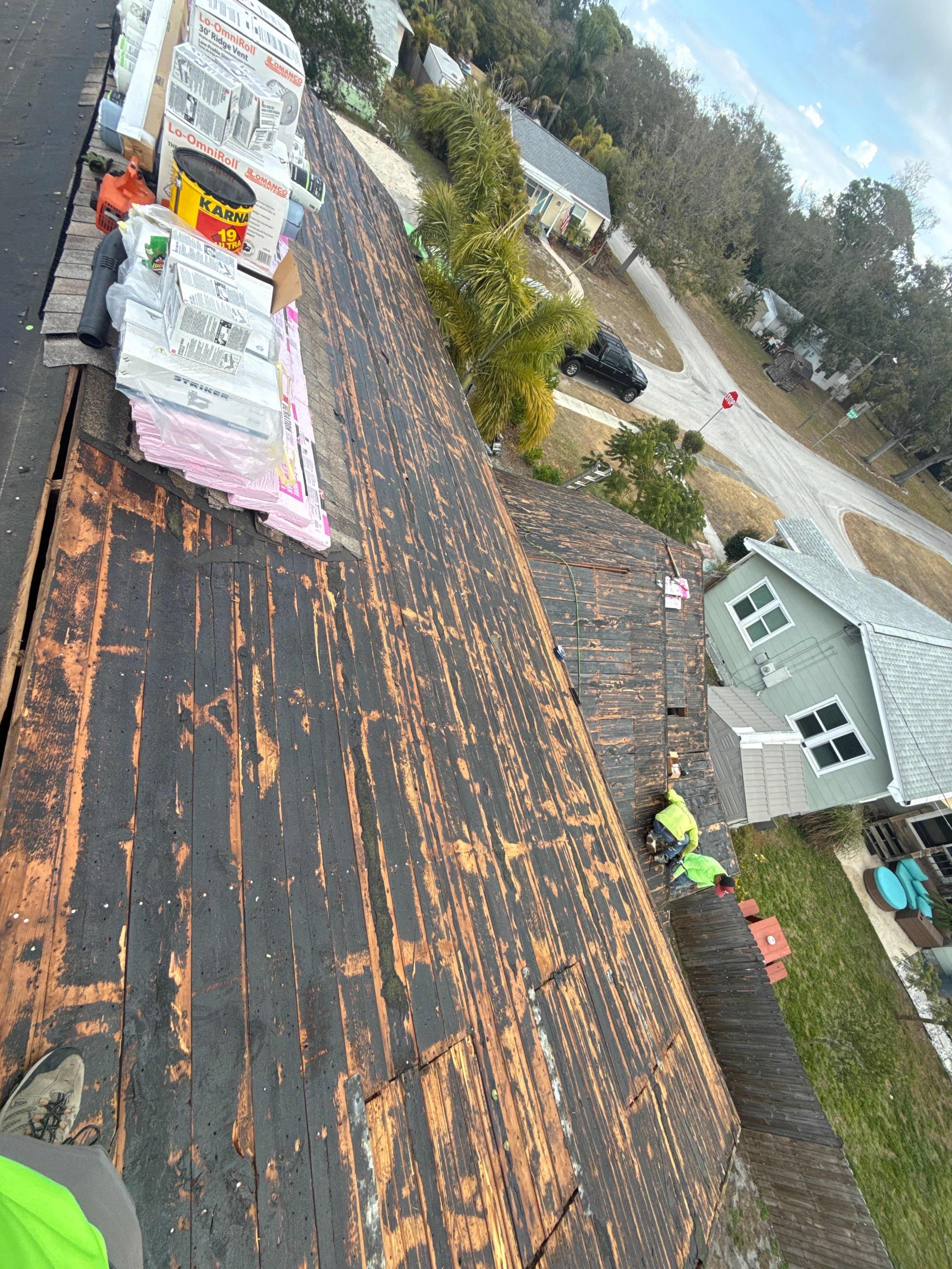 Project in St. Petersburg 33702 by Mitchell Roofing Company LLC