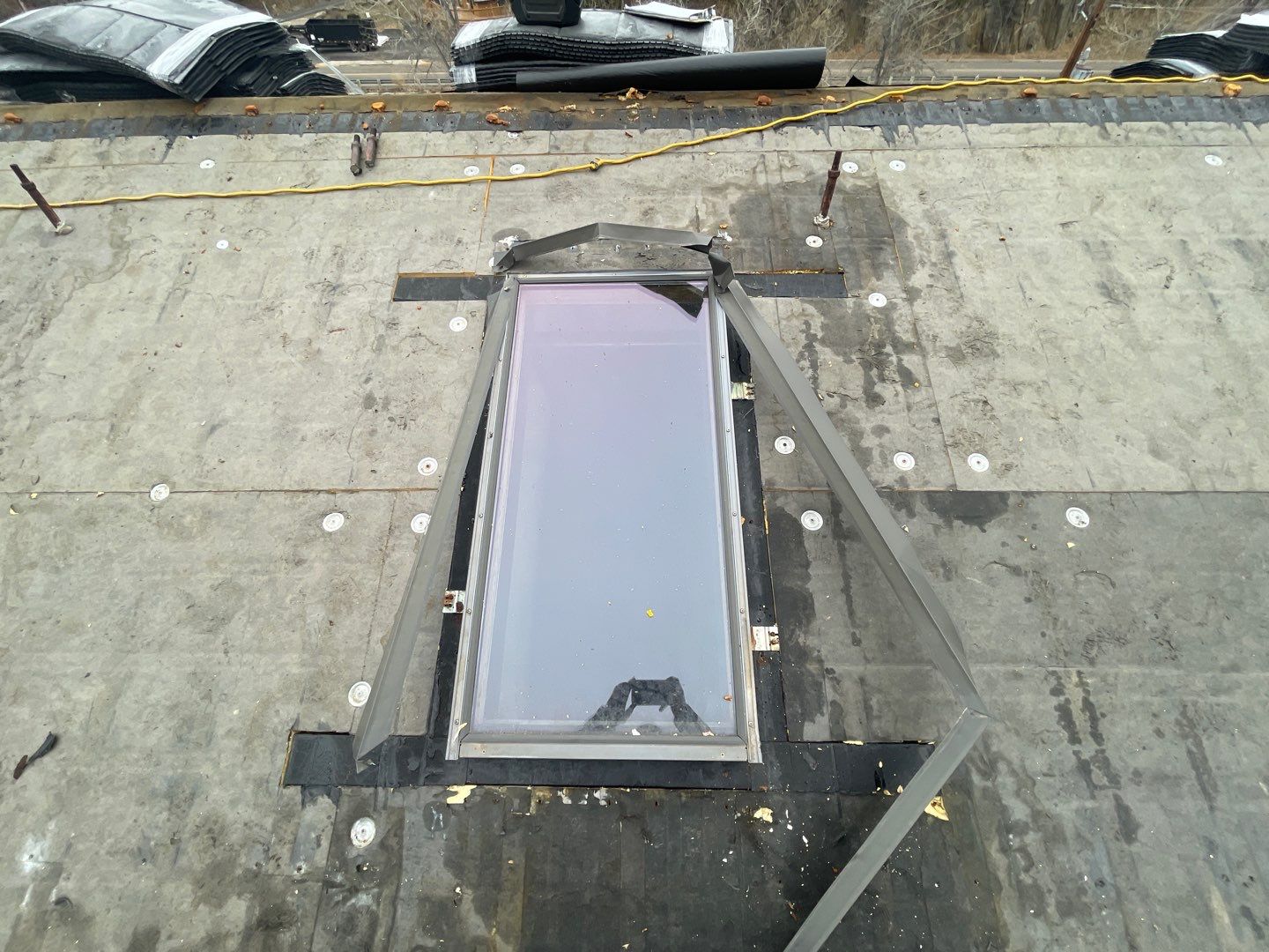 Commercial Roofing Installation using EuroShield by Weather-Tite Exteriors LLC