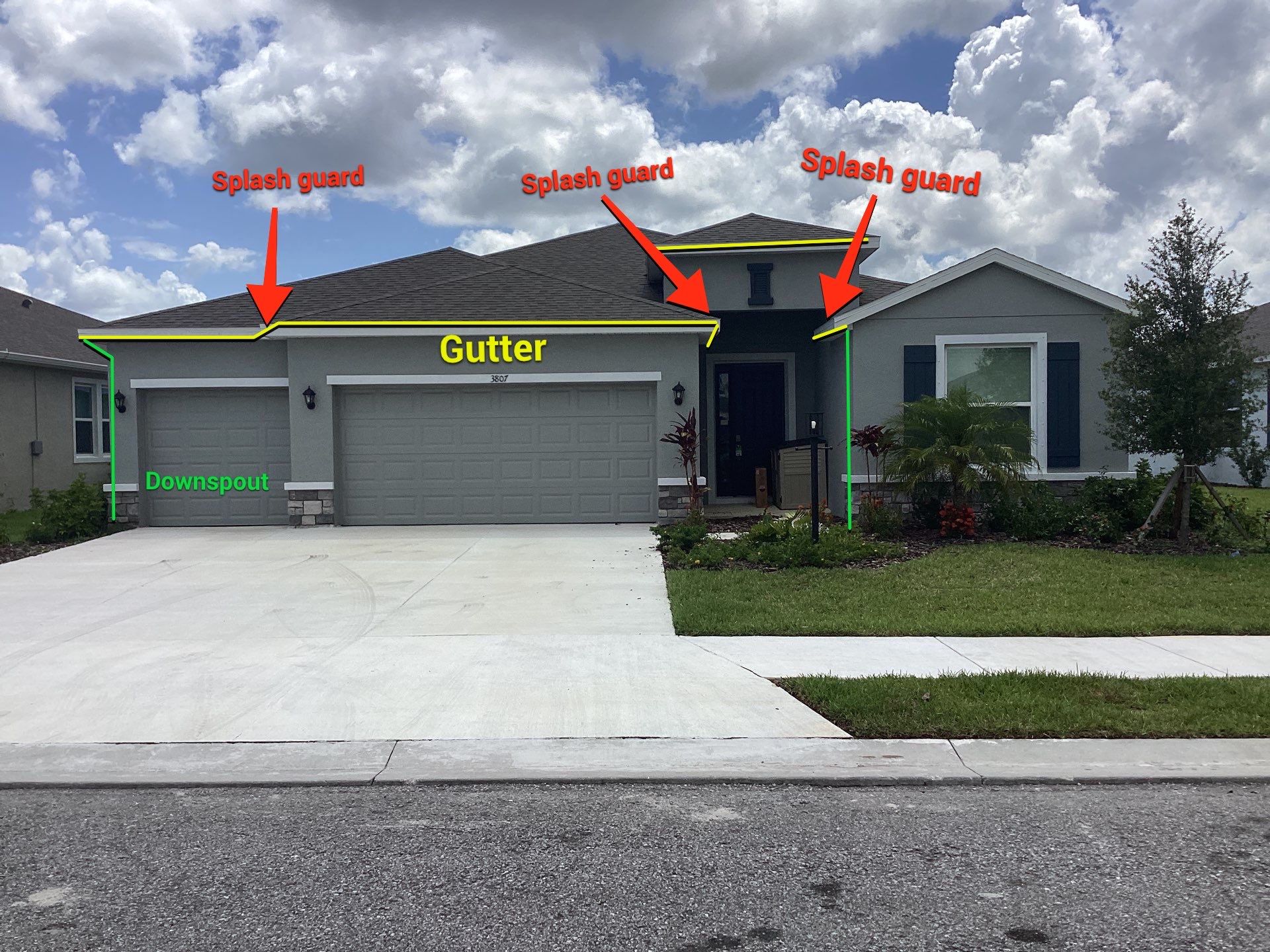 Gutter Cleaning & Maintenance in Lakewood Ranch FL by Gutter Professors
