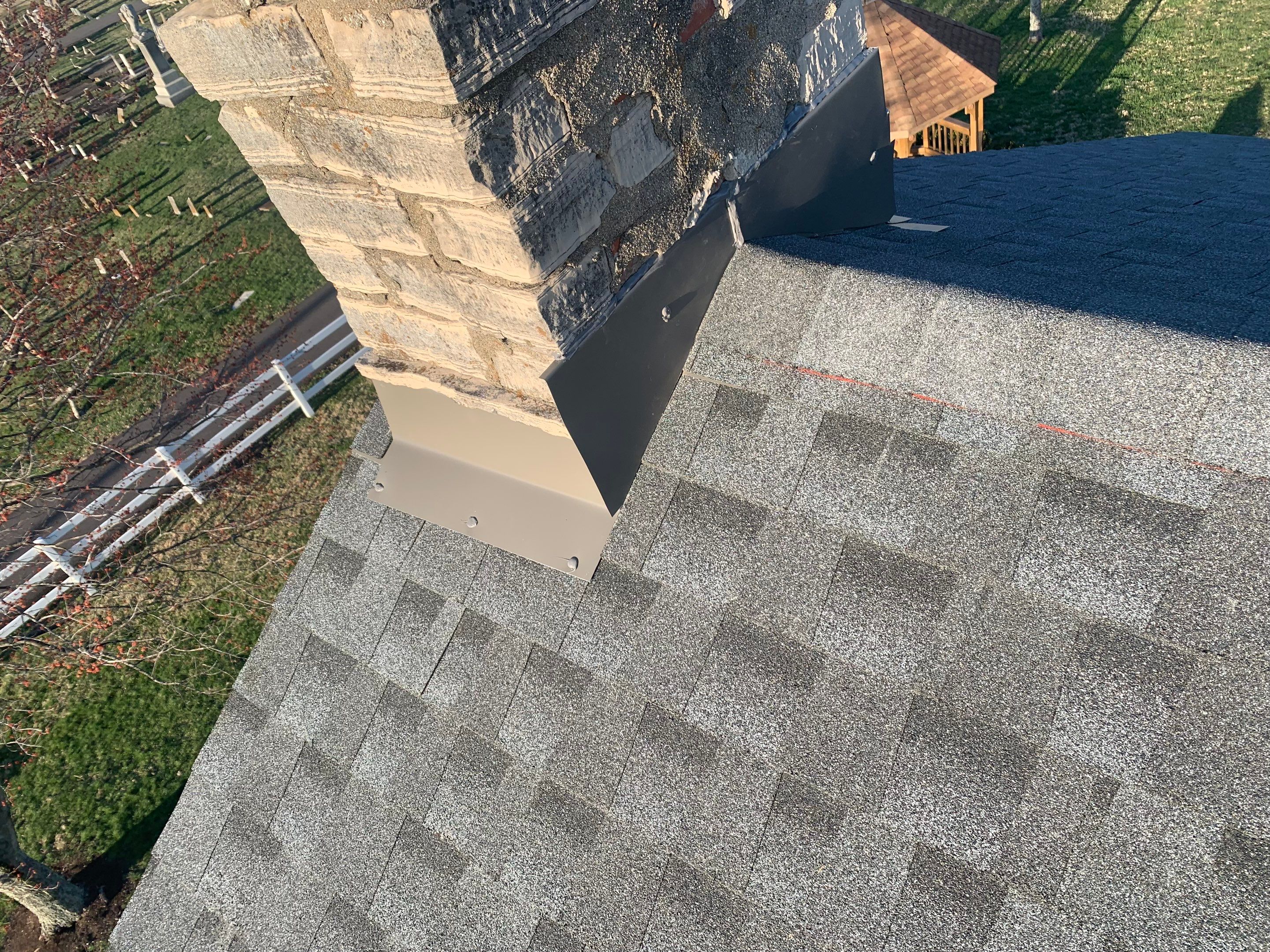 Commercial Roofing Installation using Timberline HDZ Shingles - Pewter Gray by RoofX 