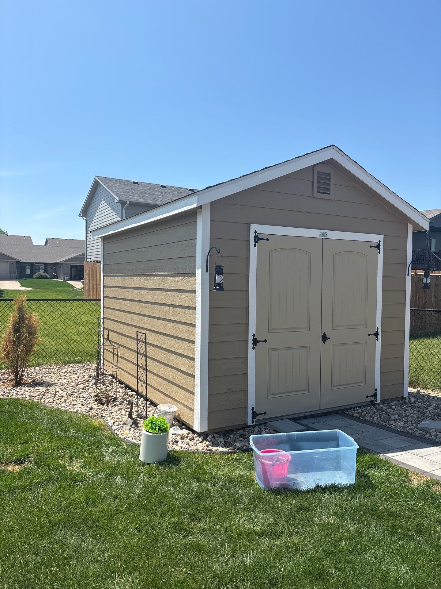Residential Exterior Painting and Siding Refresh in Sioux Falls by Select Painting, Coatings & Garage Cabinets