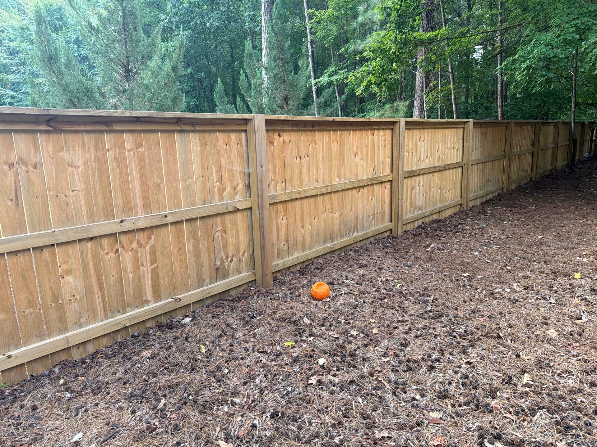 Fence using Wood Sealant by DuraSeal