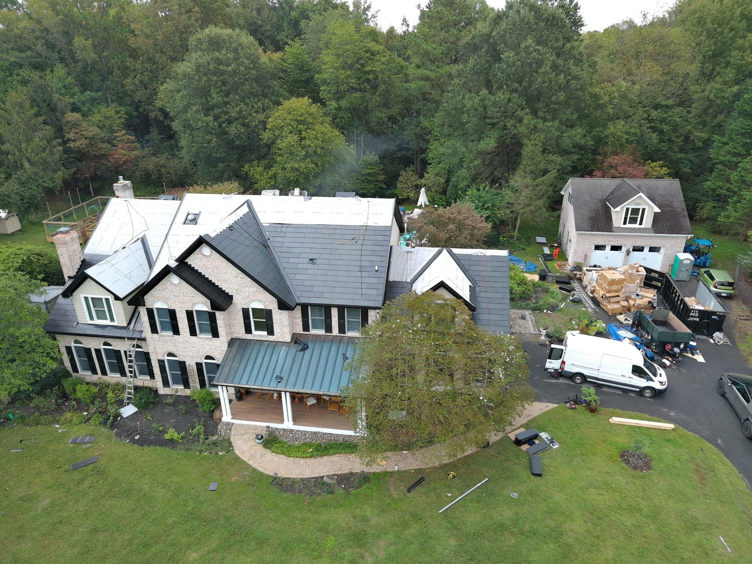Tesla Solar Roof + Backup Power | Davidsonville, MD by American Home Contractors
