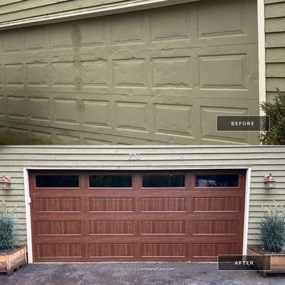Garage door Upgrade 