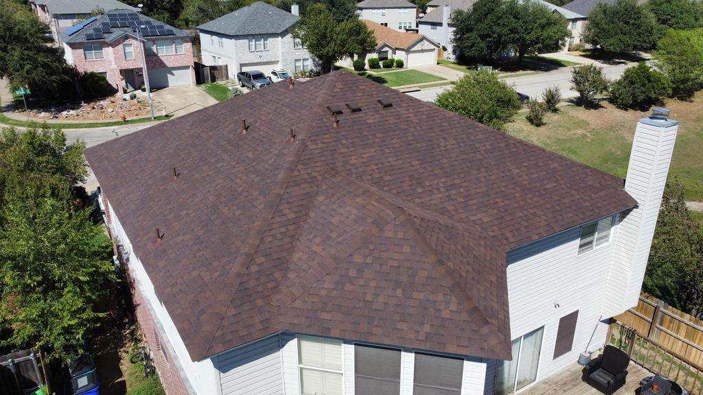 Residential Roofing Installation using Owens Corning Oakridge by Kstylez Roofing & Construction