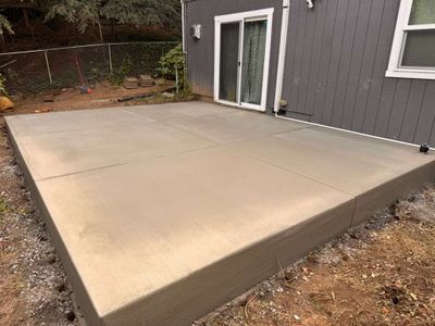 Concrete Pad
