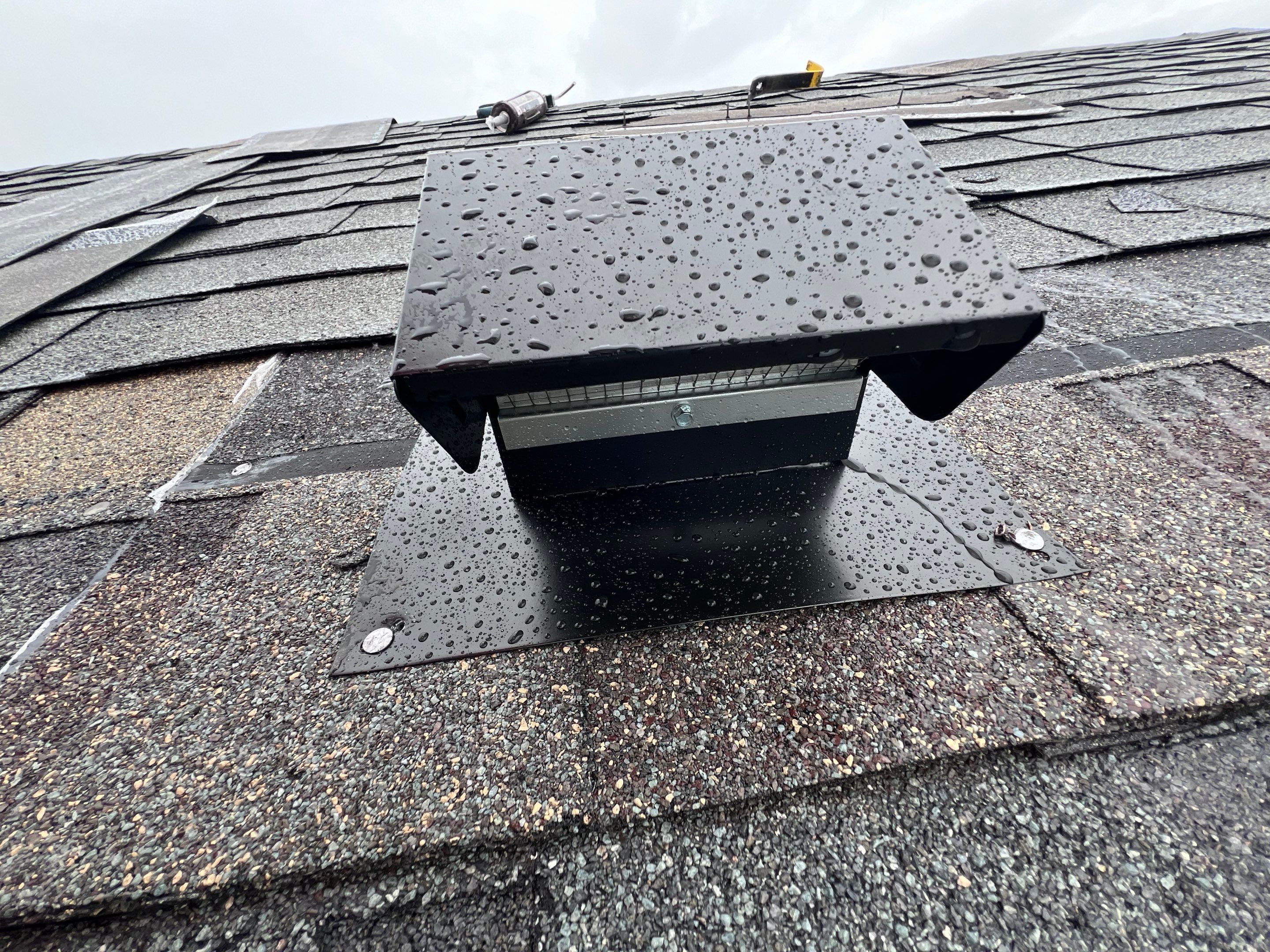 Hail Damage using Owen's Corning Duration (Lifetime) Shingles by Roof Repair Company