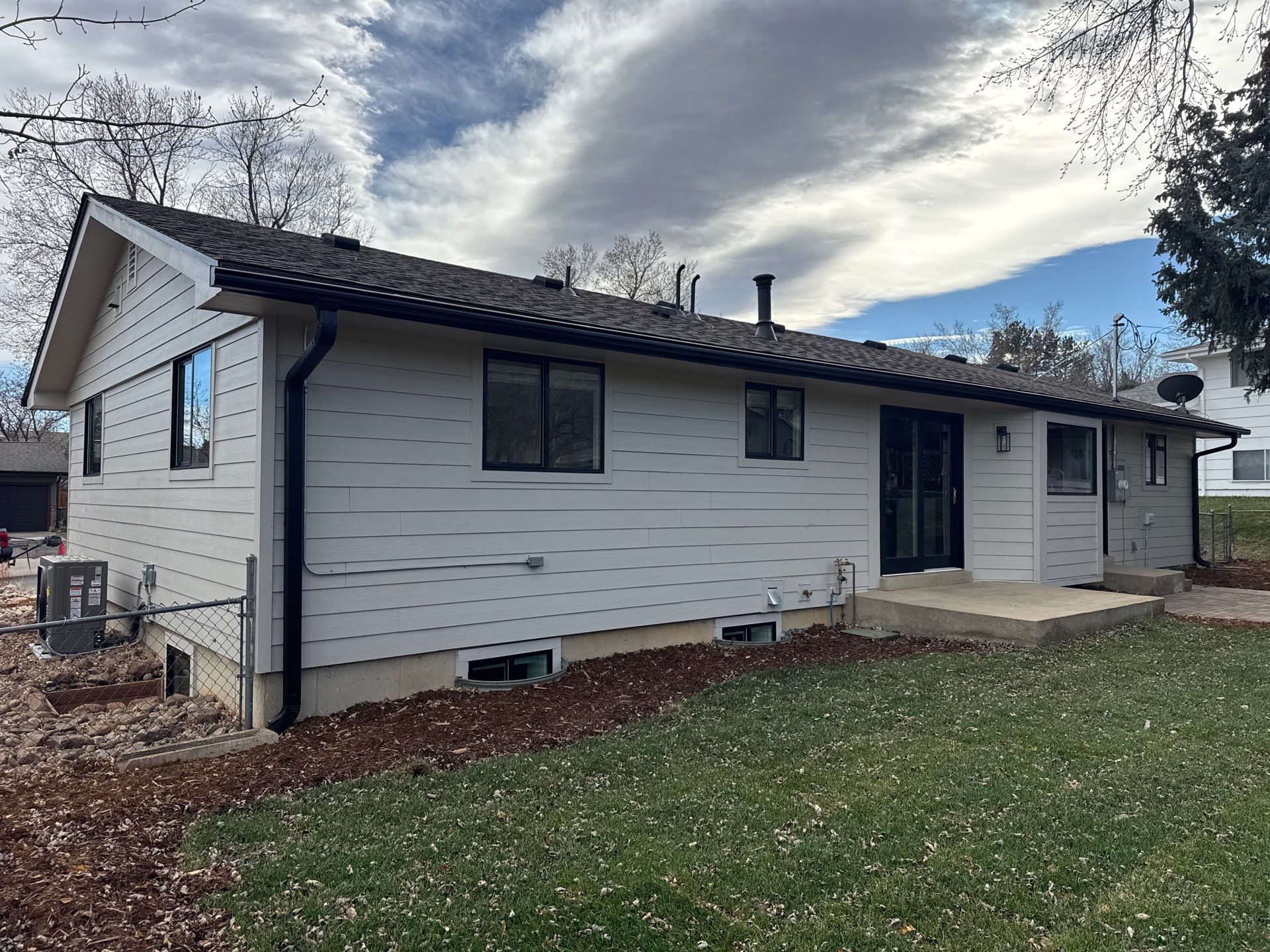 Project in Boulder by Ideal Siding Boulder