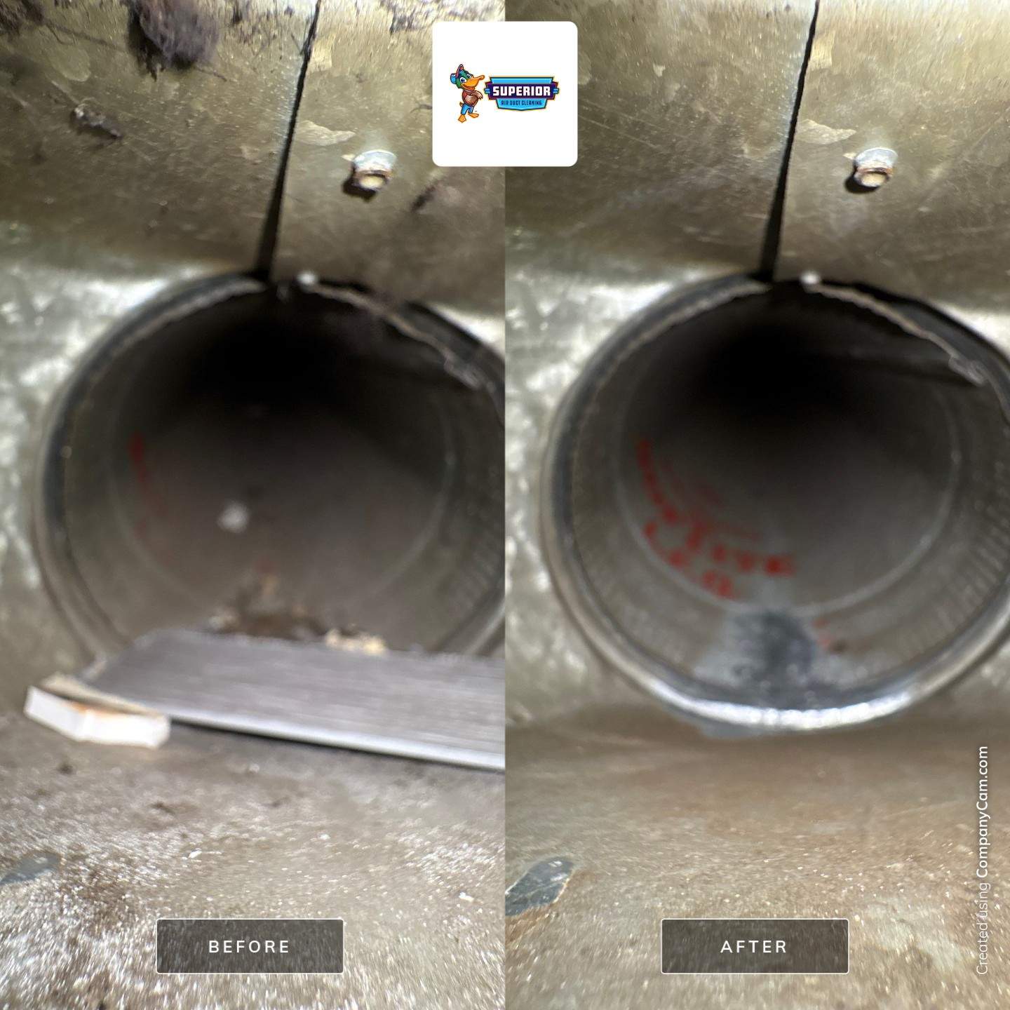 Air Duct Cleaning With a Vacuum Truck in Coraopolis, PA by Superior Air Duct Cleaning