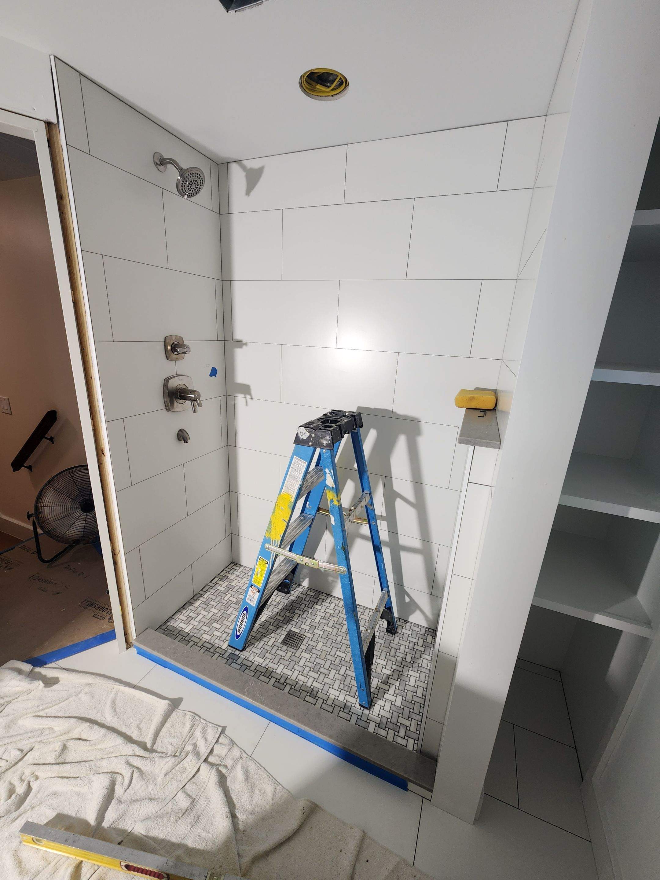 Frameless Shower Enclosure by Cheshire Glass Company