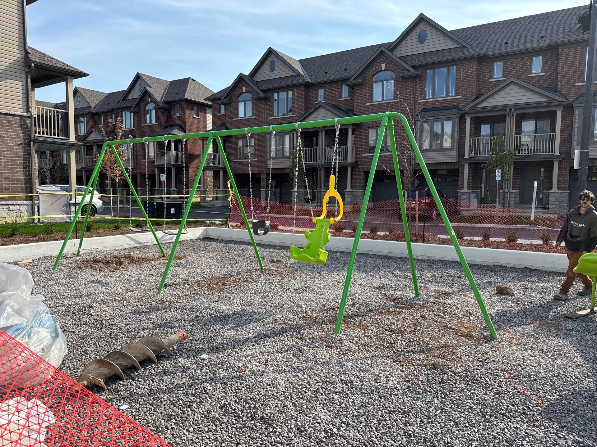 Trillum Housing playground, Hamilton ON by Bray’k Away Development