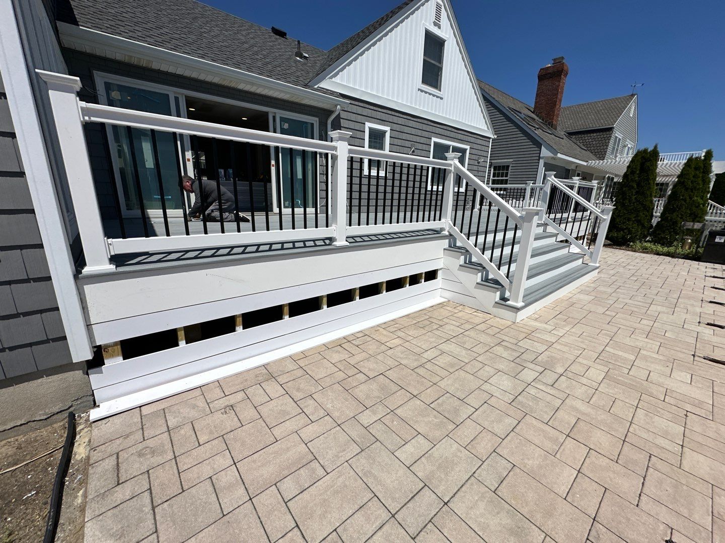 New Deck in Point Pleasant, New Jersey by deck guardian