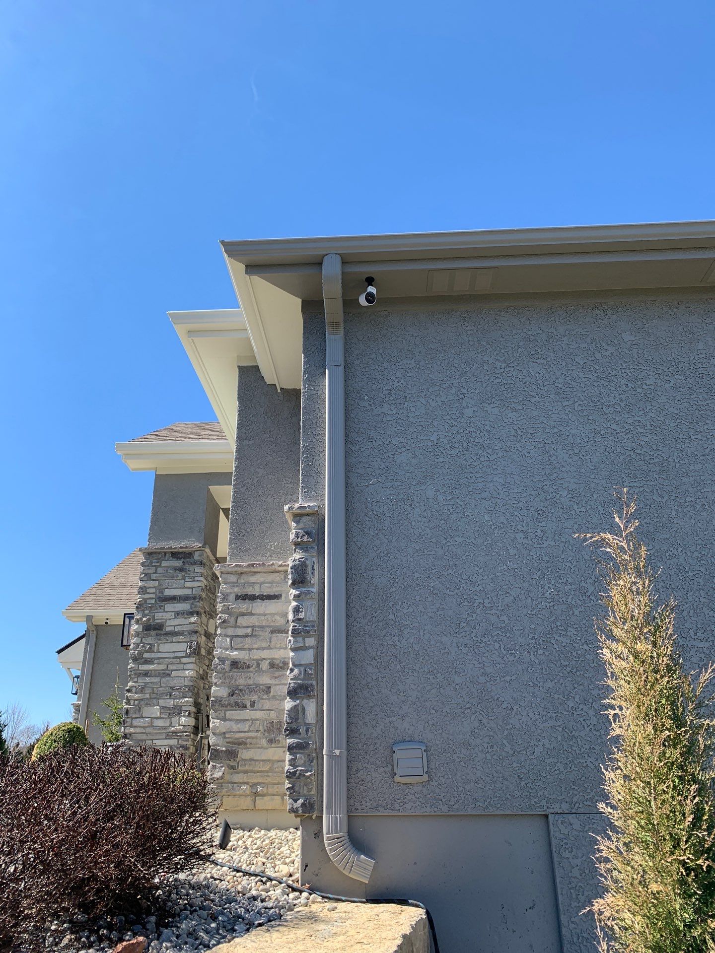 Hail Damaged Roof replacement in Staley Farms  by EEC  Windows, Siding & Roofing 