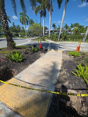 Commercial Hardscape and Pergola Installation in West Palm Beach