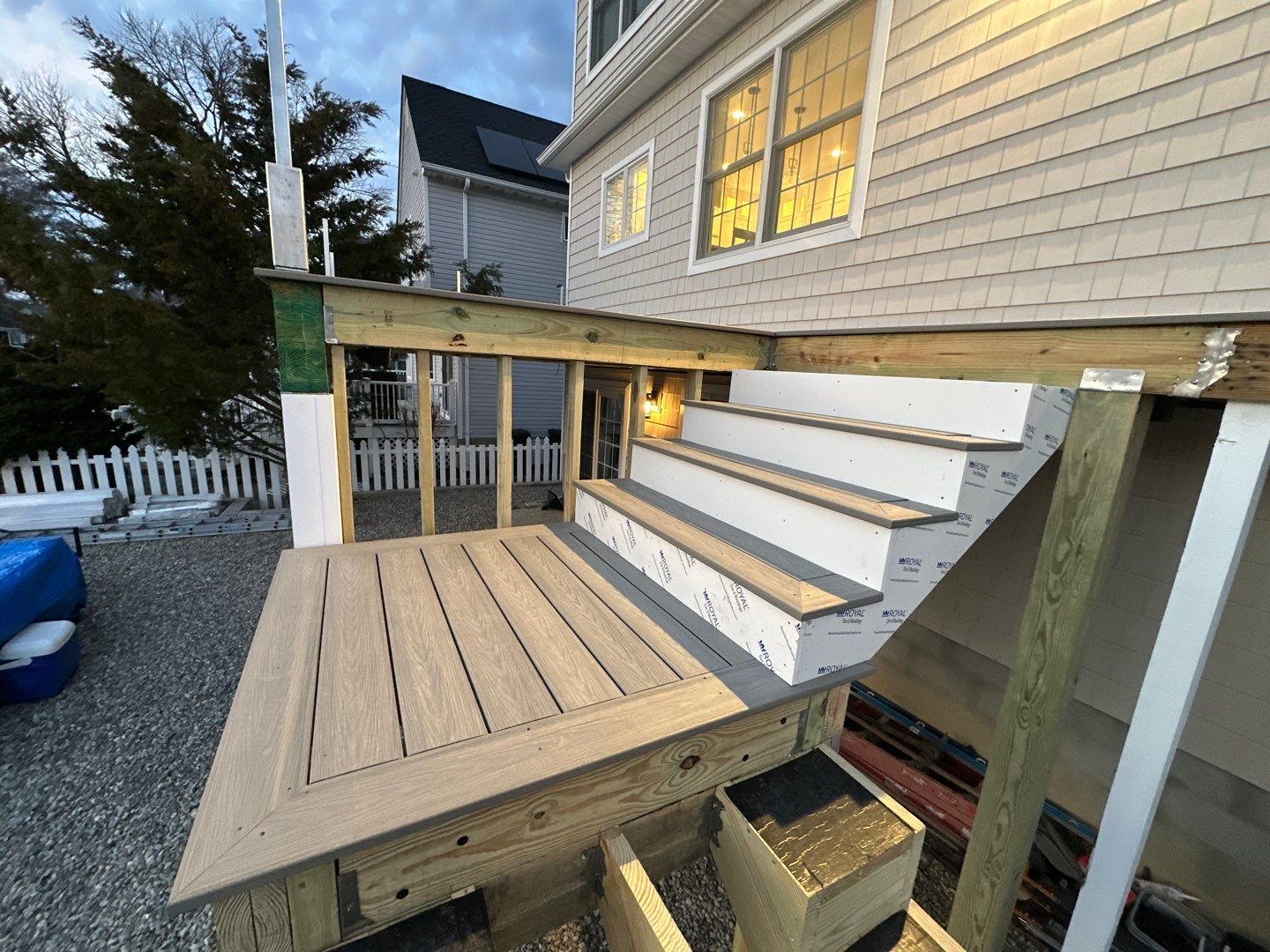 New Deck in Point Pleasant, New Jersey by deck guardian