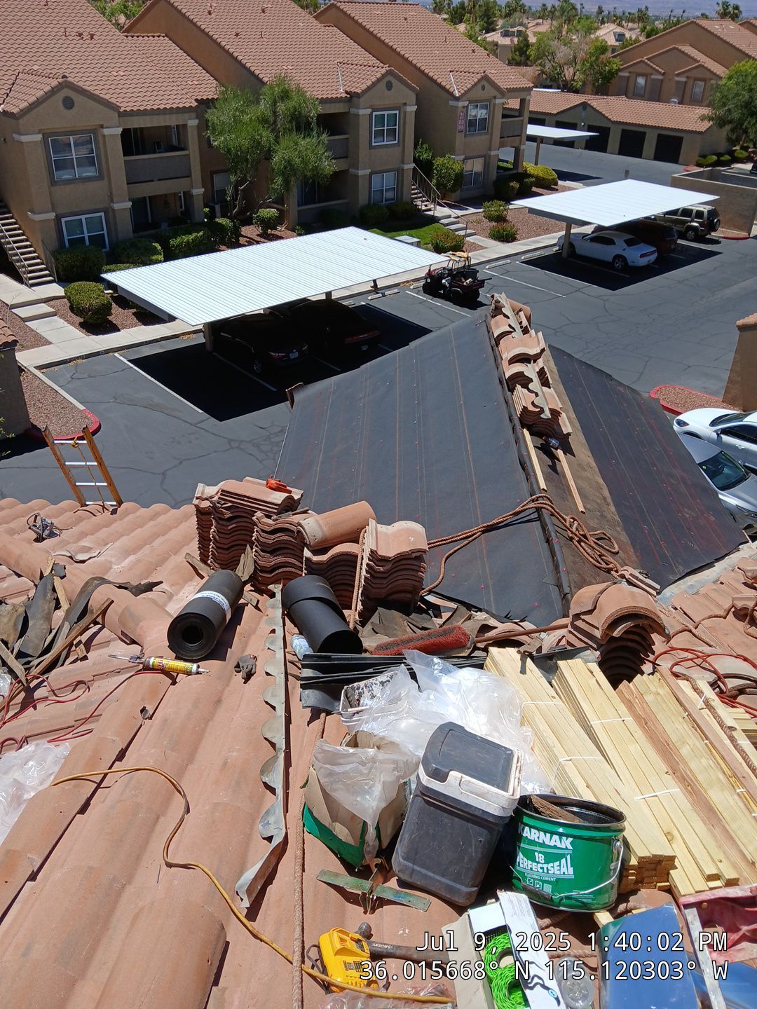 L15364-Latigo Condos by The Original Roofing Company