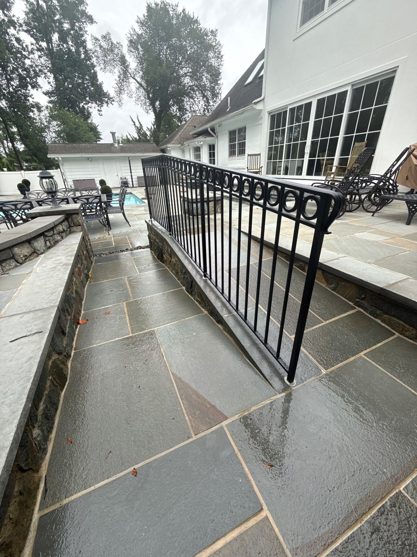 Project in Potomac by Capitol Iron Works