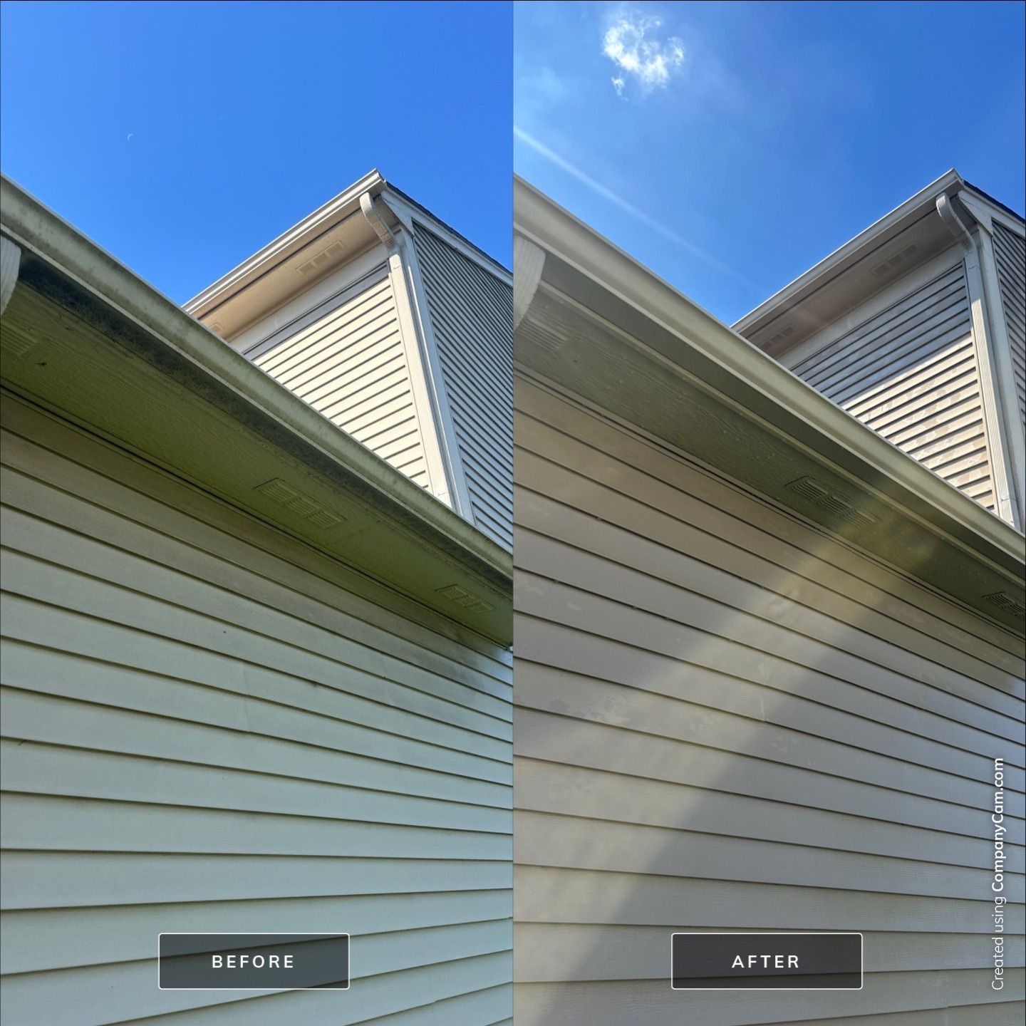 Project in Antioch by Simmons Power & Soft Washing