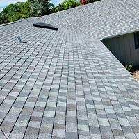 GAF Timberline HDZ Nantucket Morning  by Total Roofing System The Metal Roof Experts