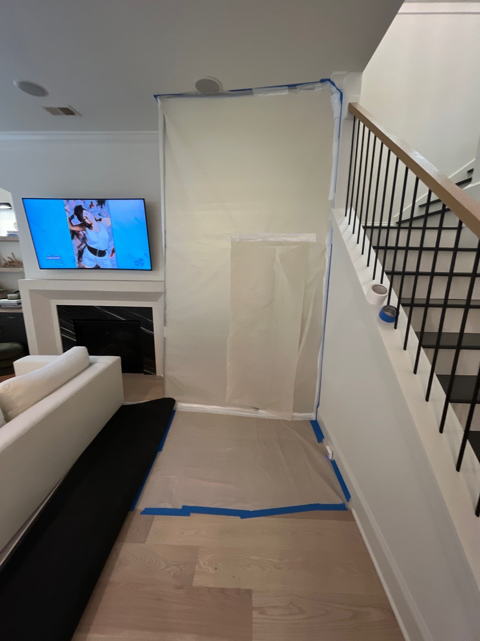 Mold Investigation by EAS Environmental, LLC.