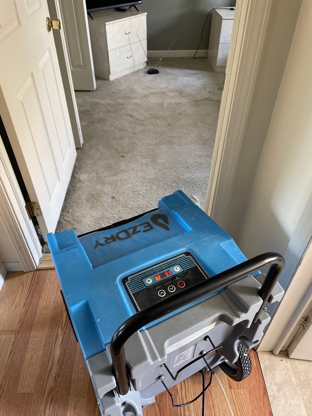 Project in Croswell by EzDry Water Mitigation & Property Restoration