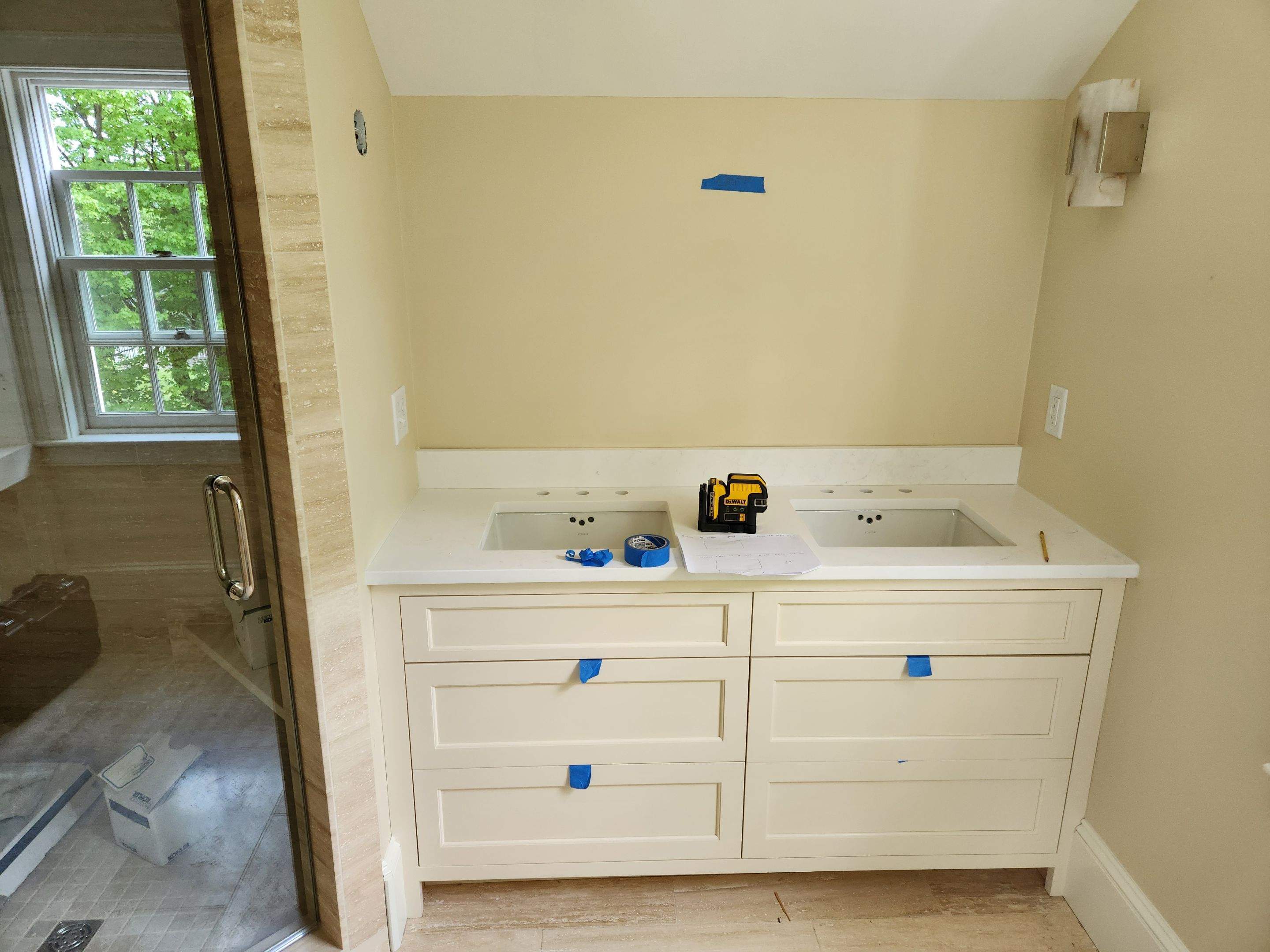Custom Bathroom Mirrors by Cheshire Glass Company