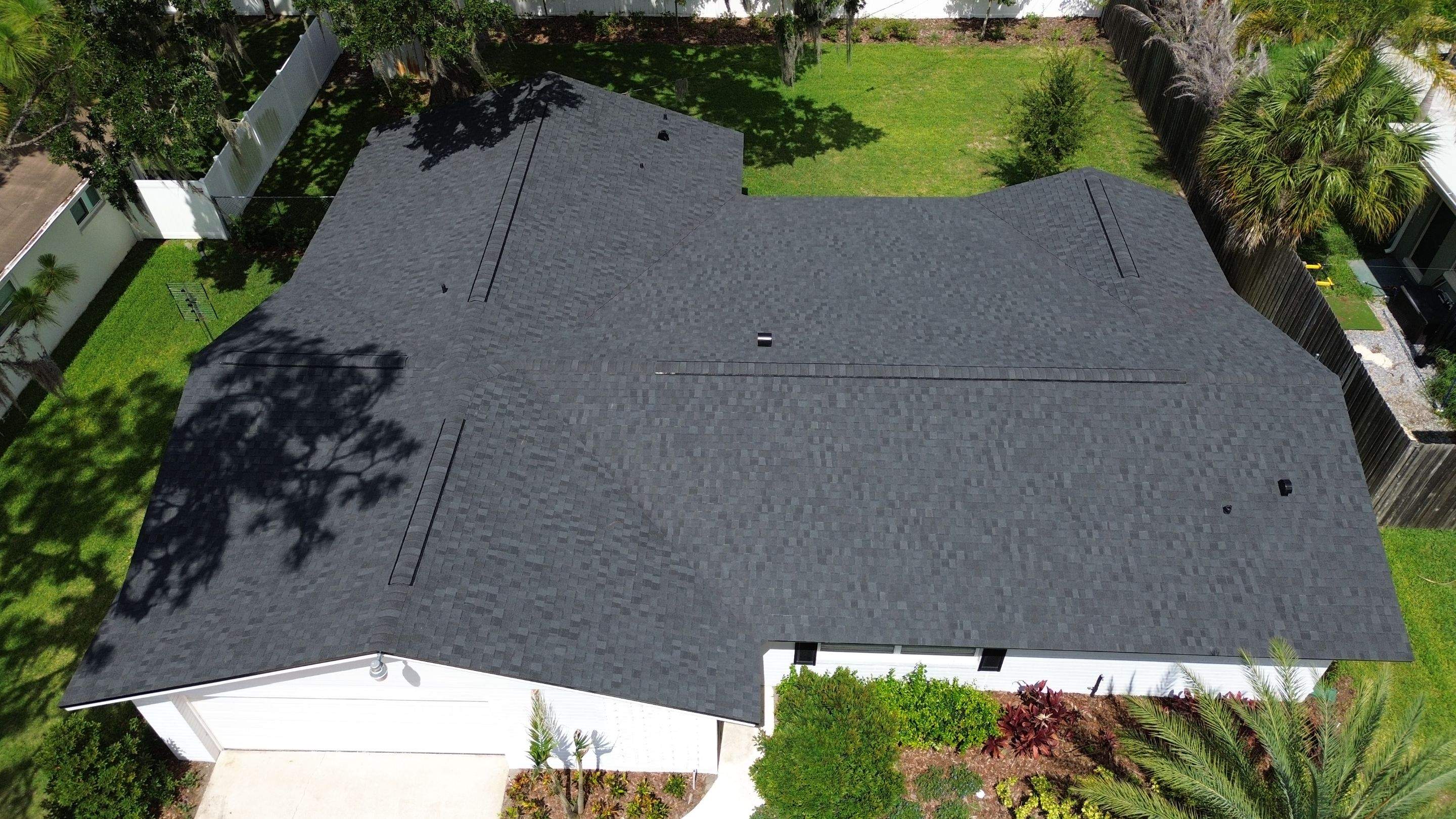Reroof in Orlando FL  by Gold Key Roofing