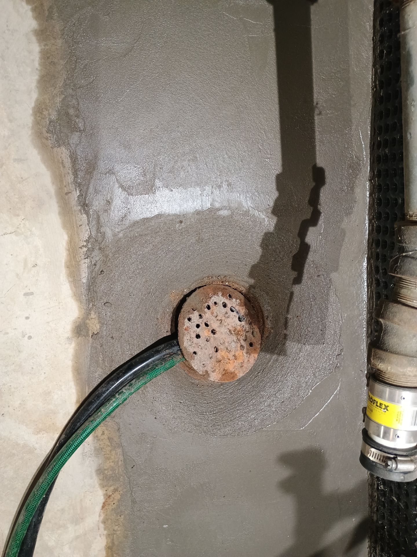 Interior Drain Tile Installation near Columbia Heights, MN by Waterproofing Northeast