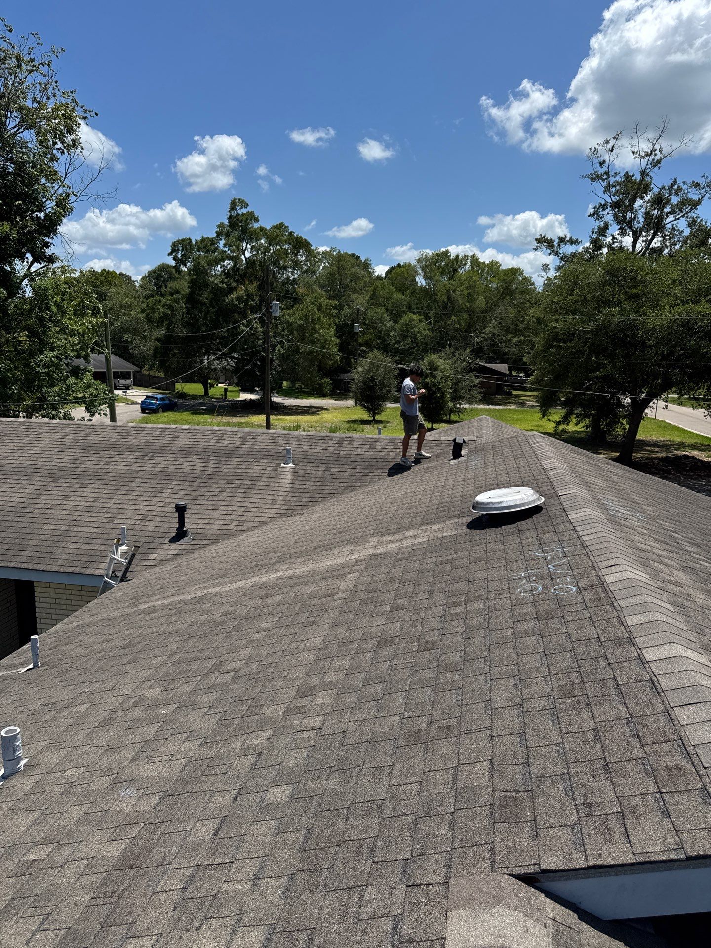 GAF HDZ Shingle Roof Replacement — Picayune, MS (Tarp-Up to Full Replacement) by Frontline Roofing