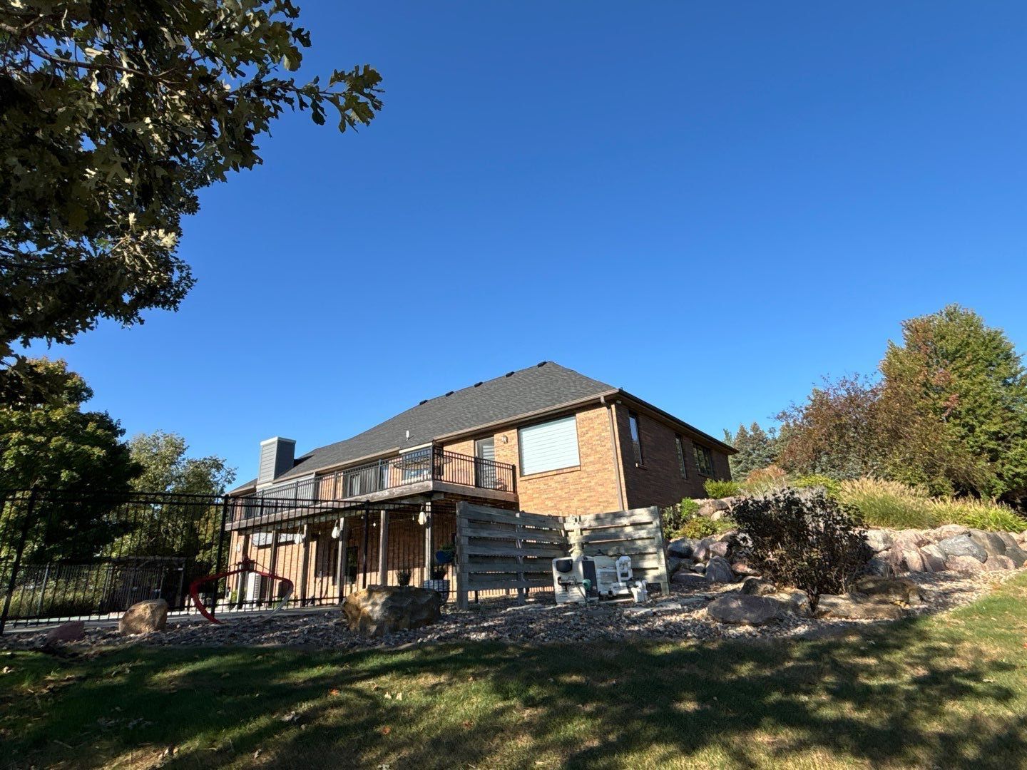 GAF Timeberline HDZ Charcoal by Titan Roofing and Exteriors Inc