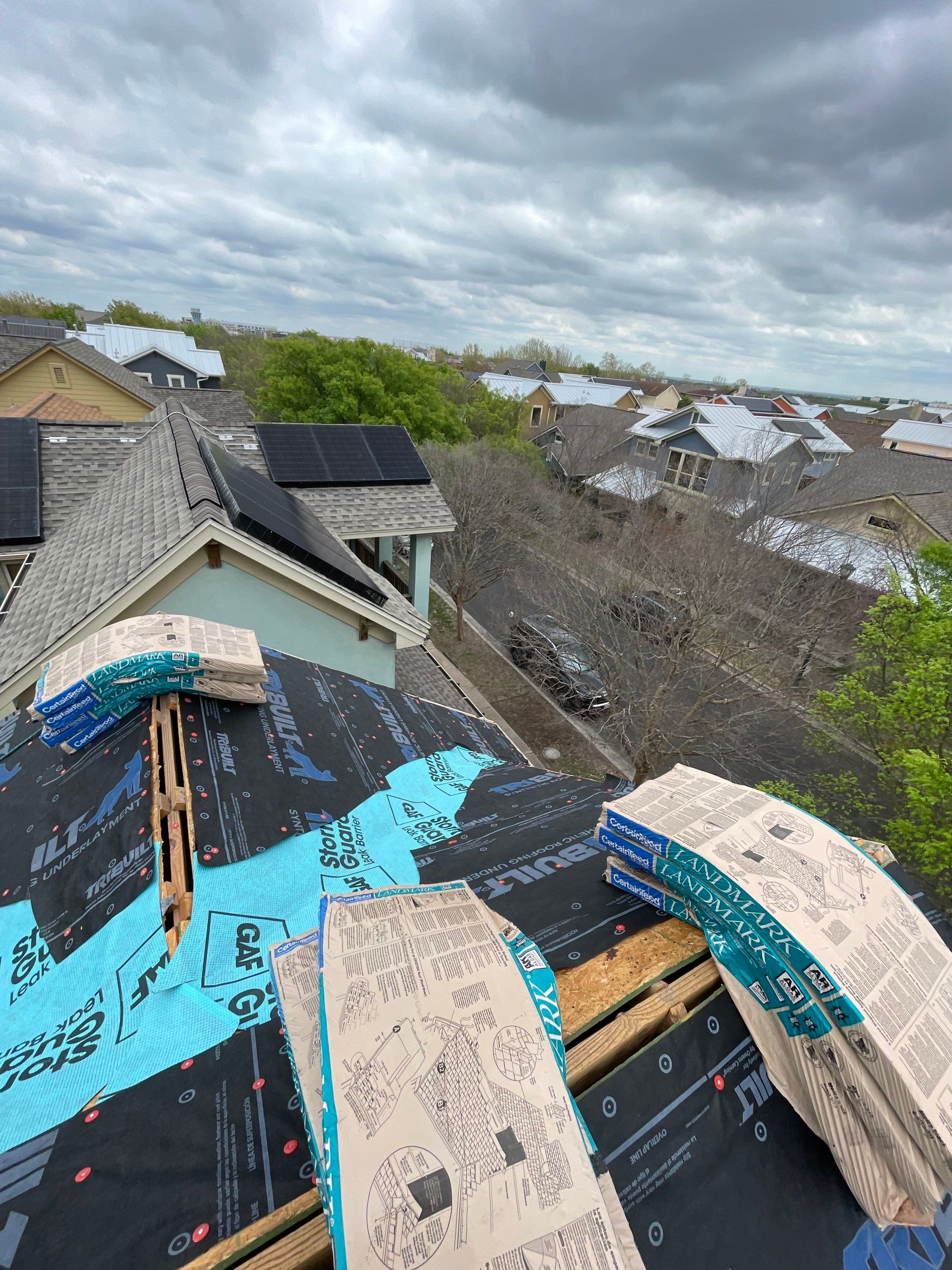 Project in Austin by Rhino Roofing and General Contracting, LLC
