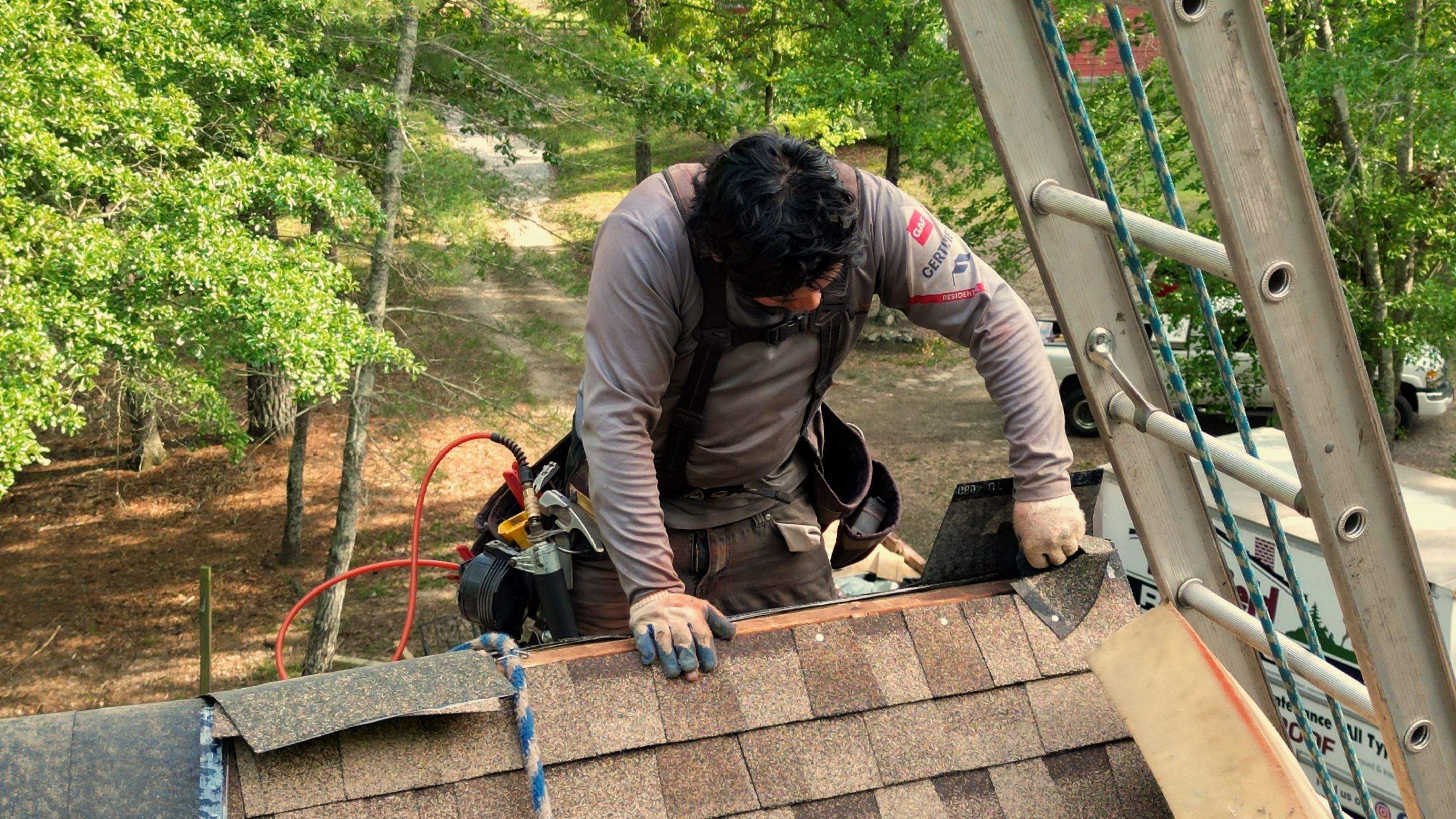 Roof Replacement and cover porch by Deerfield Roofing LLC