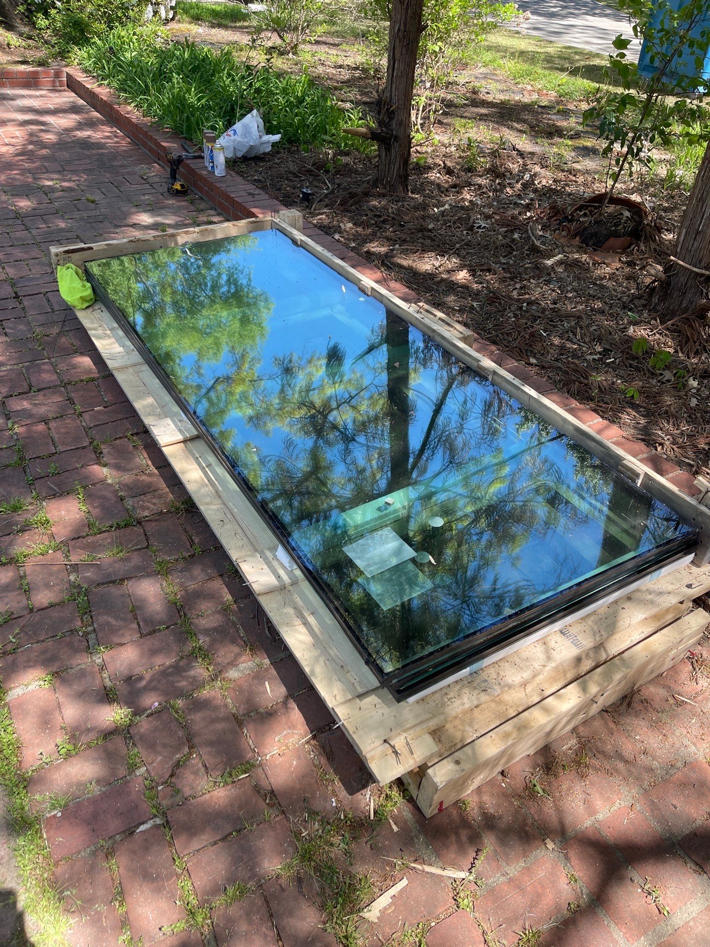 Structural Wood Rot Repair and Custom Skylight Installation in Memphis by Revival Roofing Services