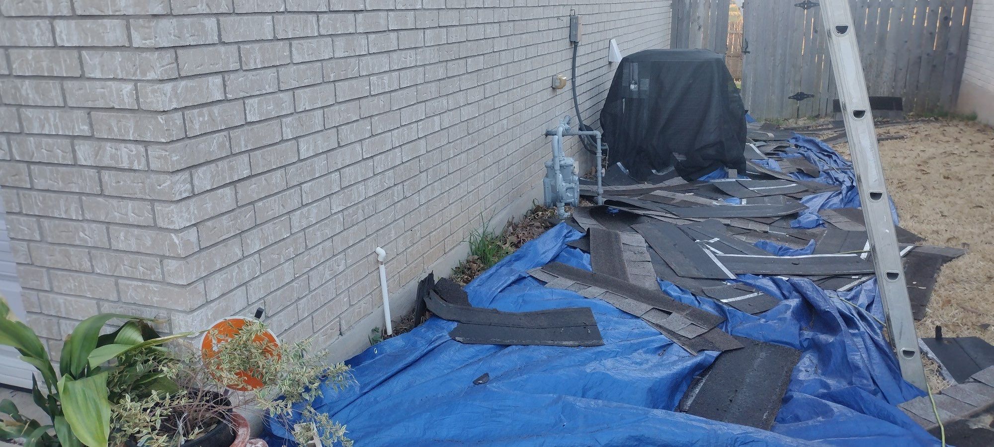 Project in Leander by Rhino Roofing and General Contracting, LLC
