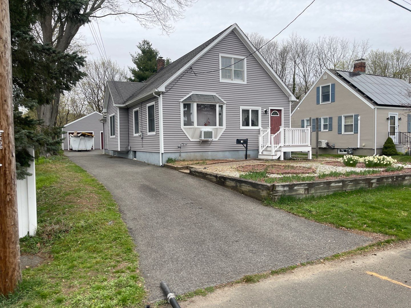 Siding Installation using Certainteed Monogram Granite Gray by A Plus Exterior