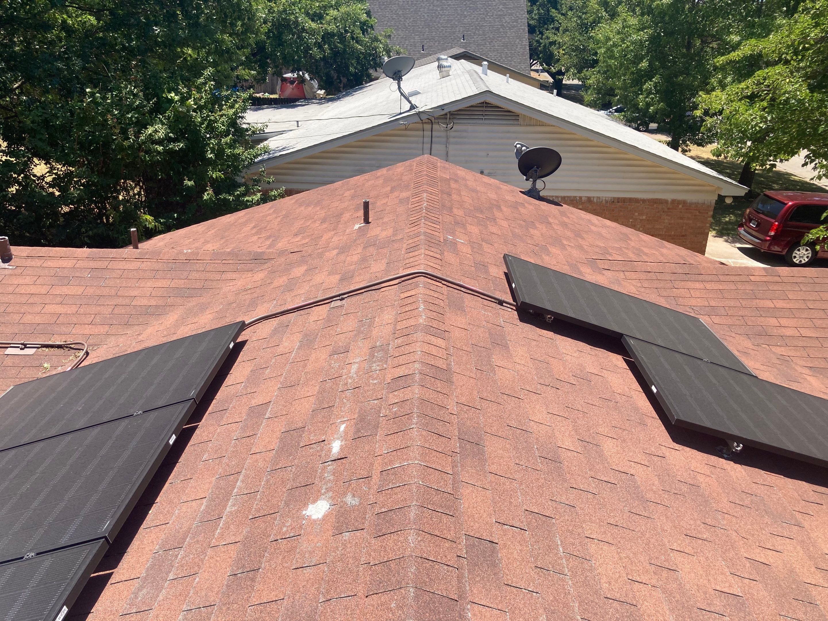 Estate Gray Shingles by Reimagine Roofing