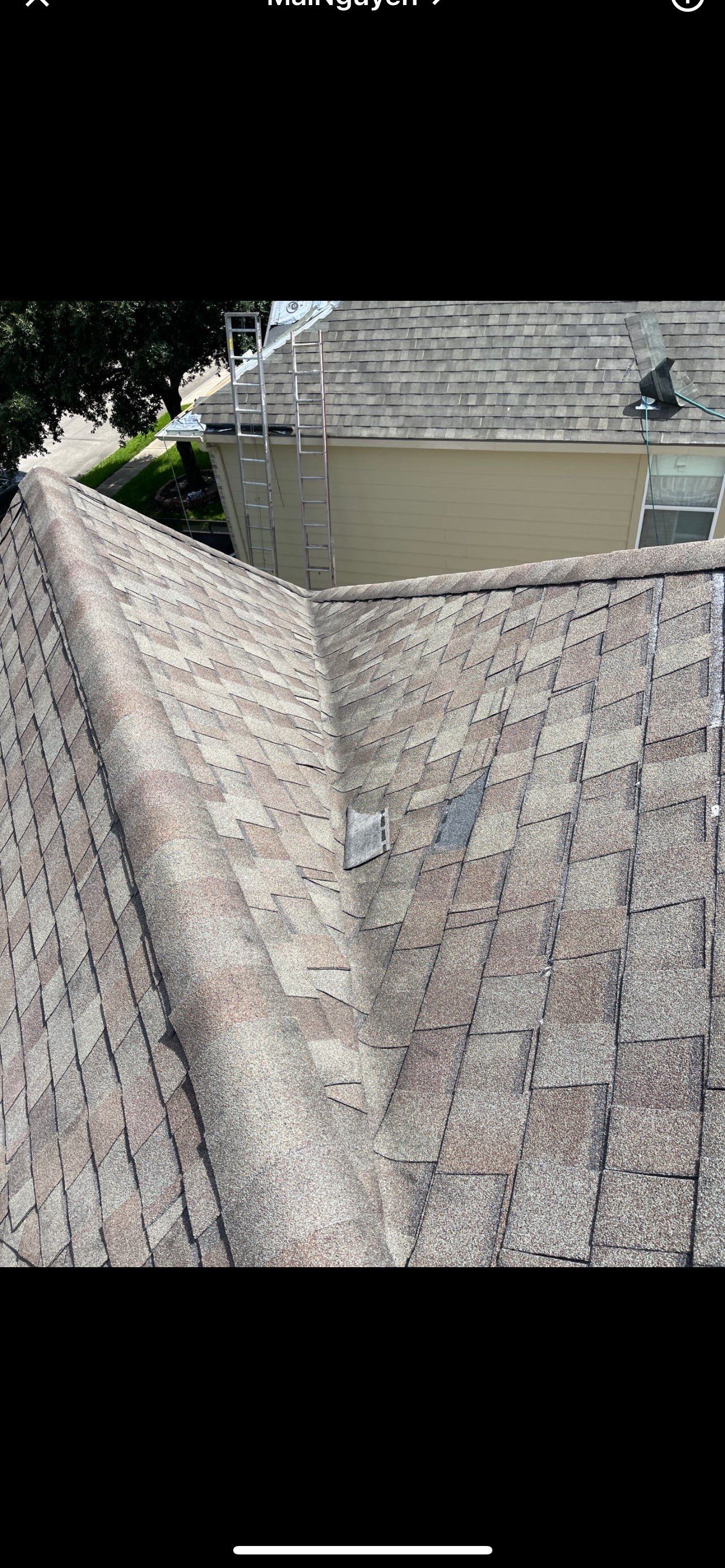 Residential Roofing Repair using Owen's Corning Duration (Lifetime) Shingles by Roof Repair Company