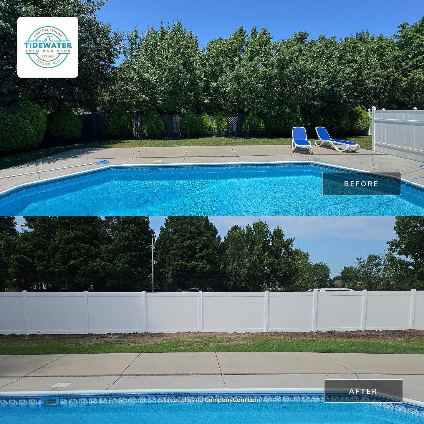 Strong, Stylish, and Sustainable by Tidewater Fence