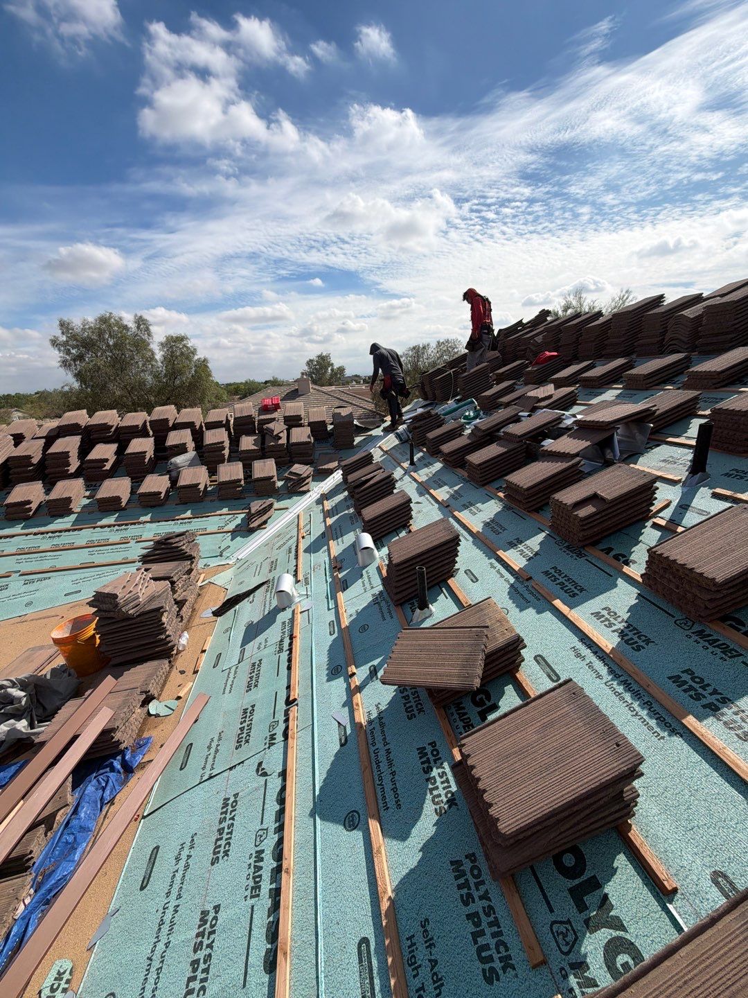 Project in Buckeye, AZ by Saint Roofing