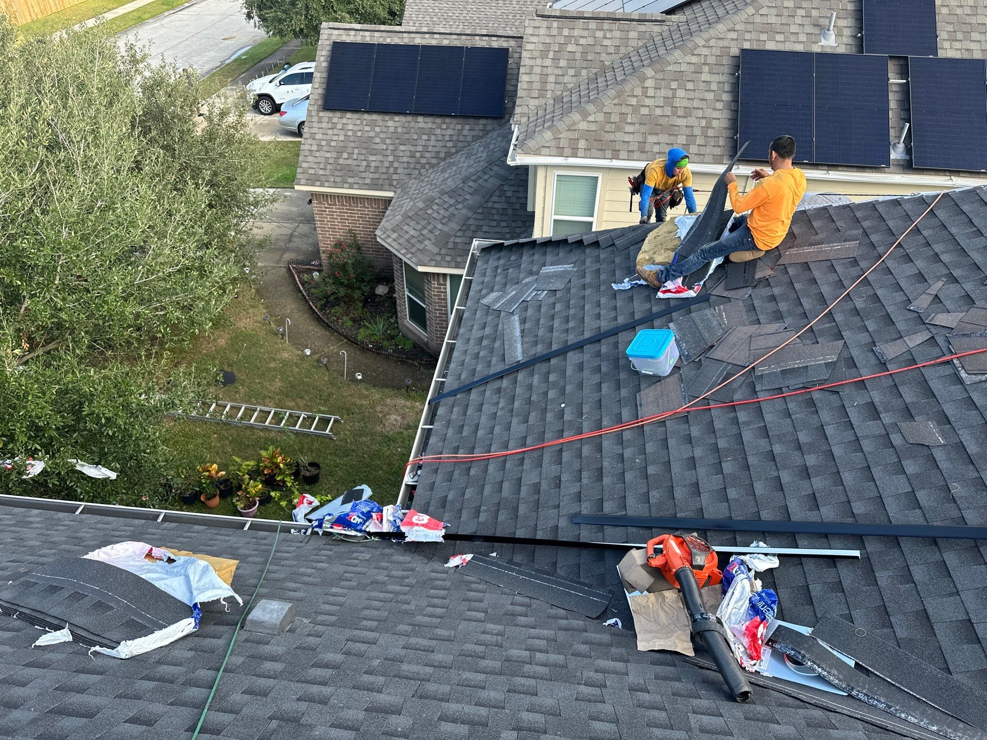 Project in Humble by Motion Roofing