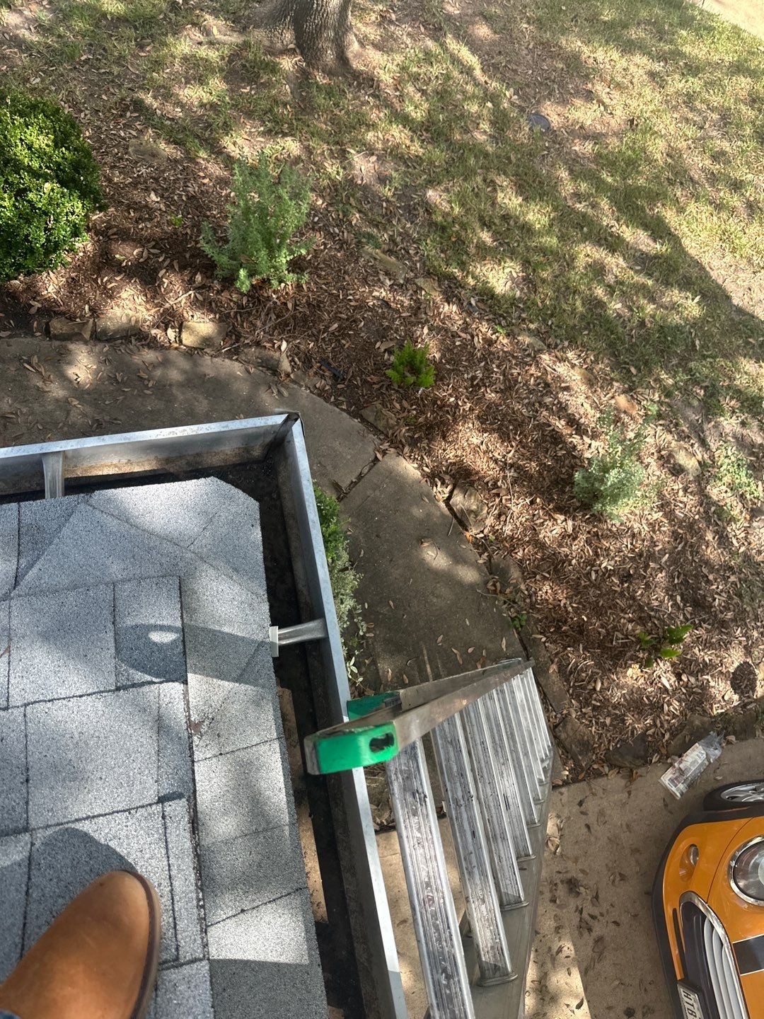 Hail Damage using Owen's Corning Duration (Lifetime) Shingles by Roof Repair Services LLC